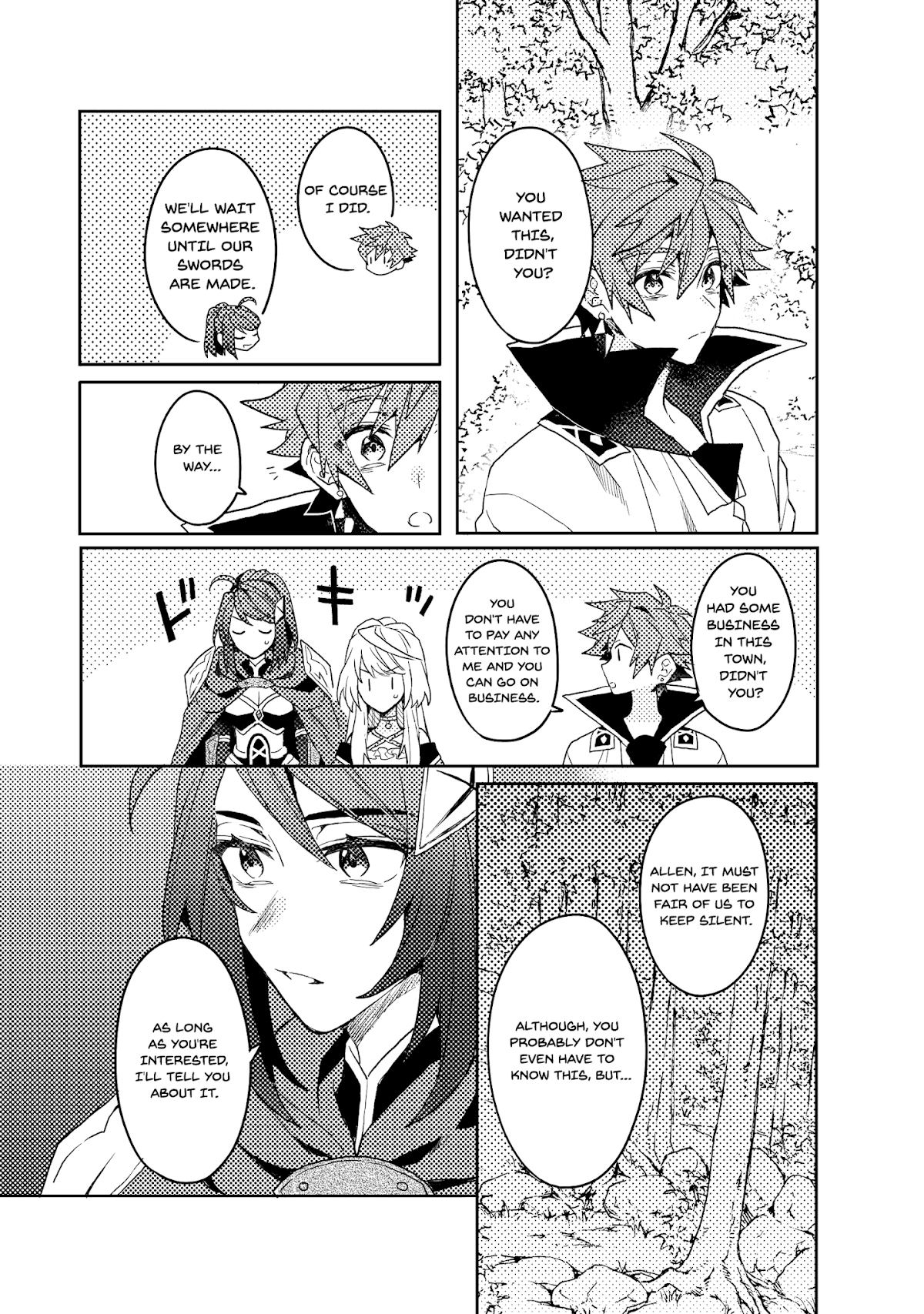 The Former Hero was Called as a Failure and Expelled From His Home, Decided to Live on His Own Chapter 6.1 page 10 - Chapter 6.1
