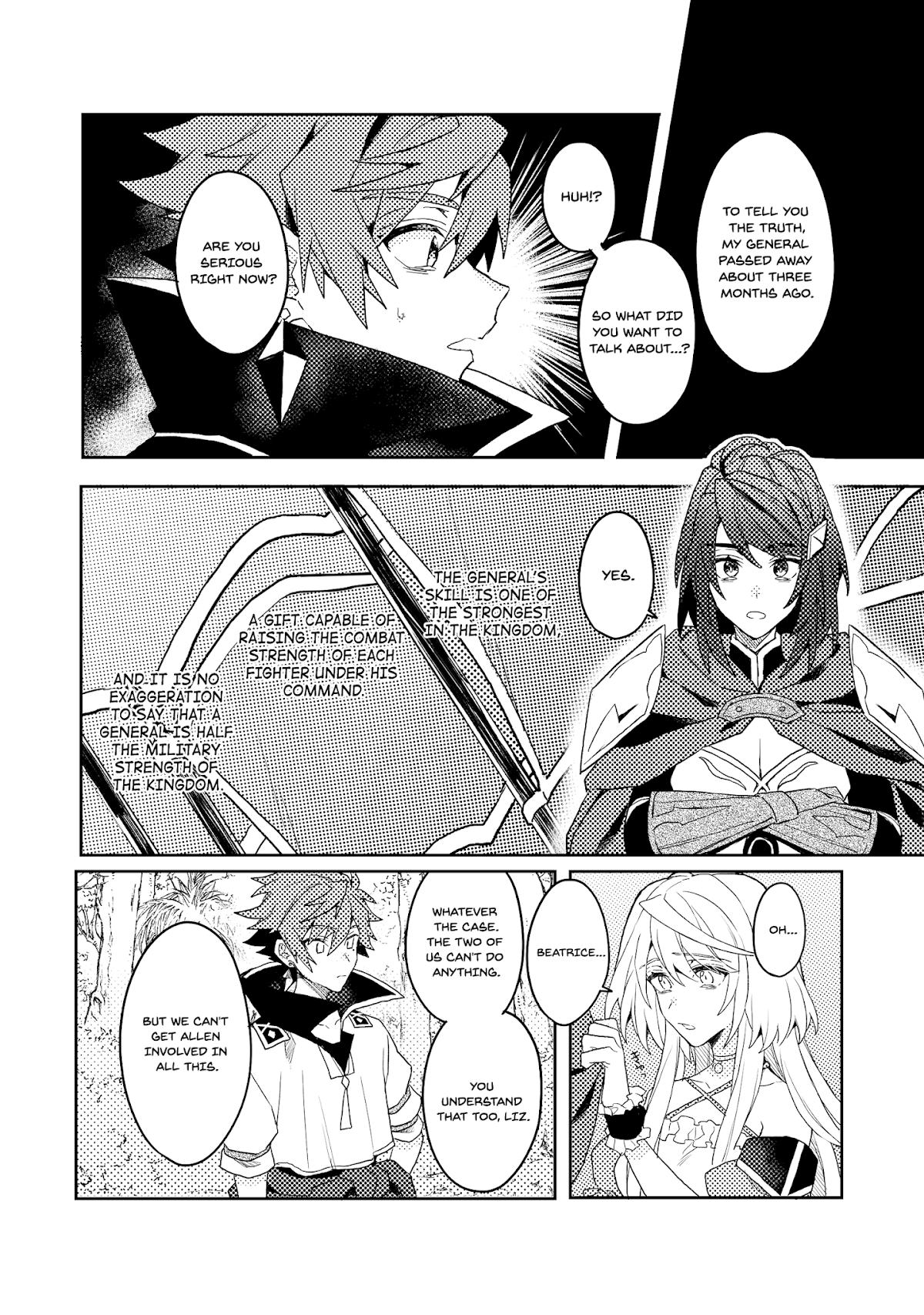 The Former Hero was Called as a Failure and Expelled From His Home, Decided to Live on His Own Chapter 6.1 page 11 - Chapter 6.1
