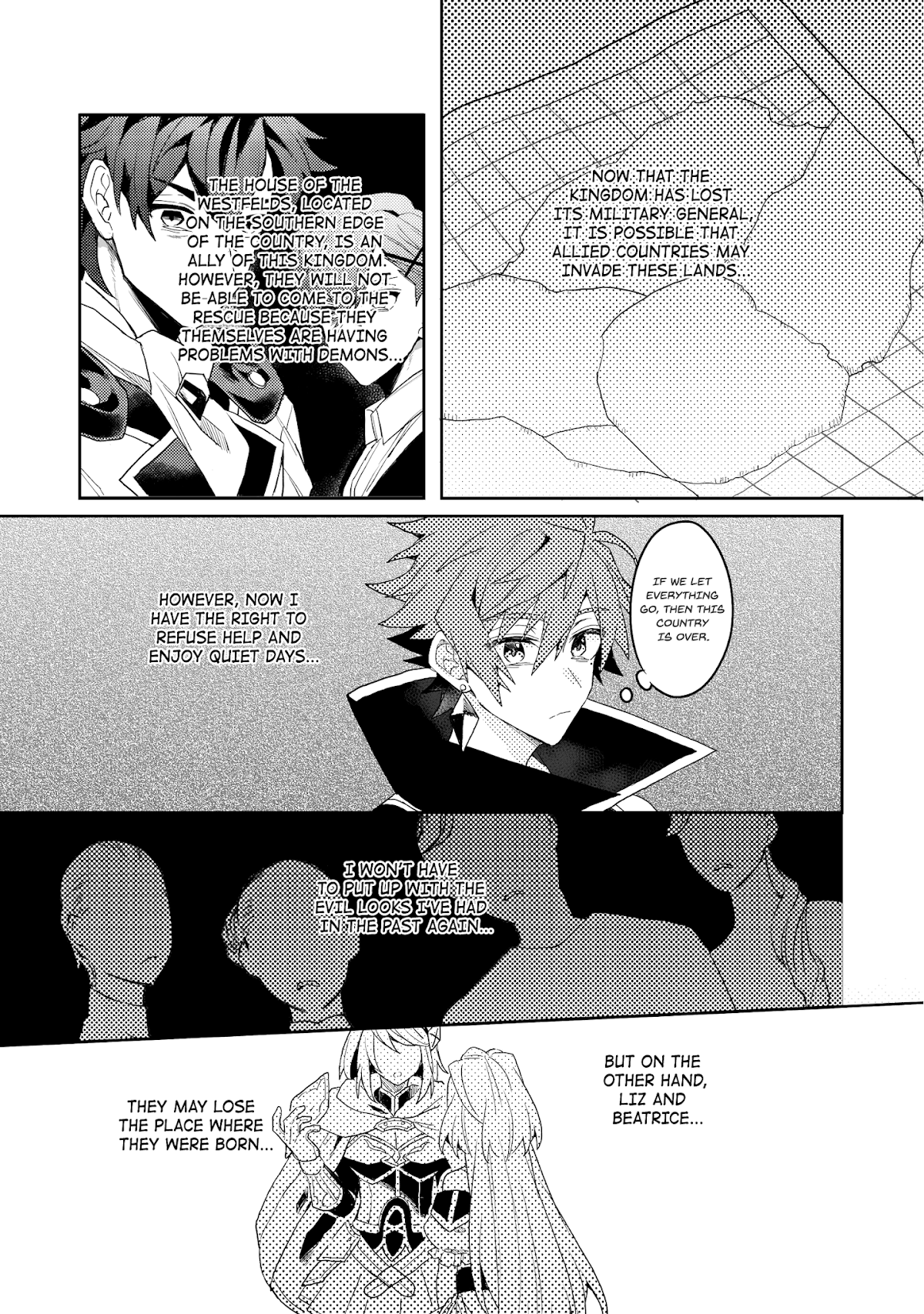 The Former Hero was Called as a Failure and Expelled From His Home, Decided to Live on His Own Chapter 6.1 page 12 - Chapter 6.1