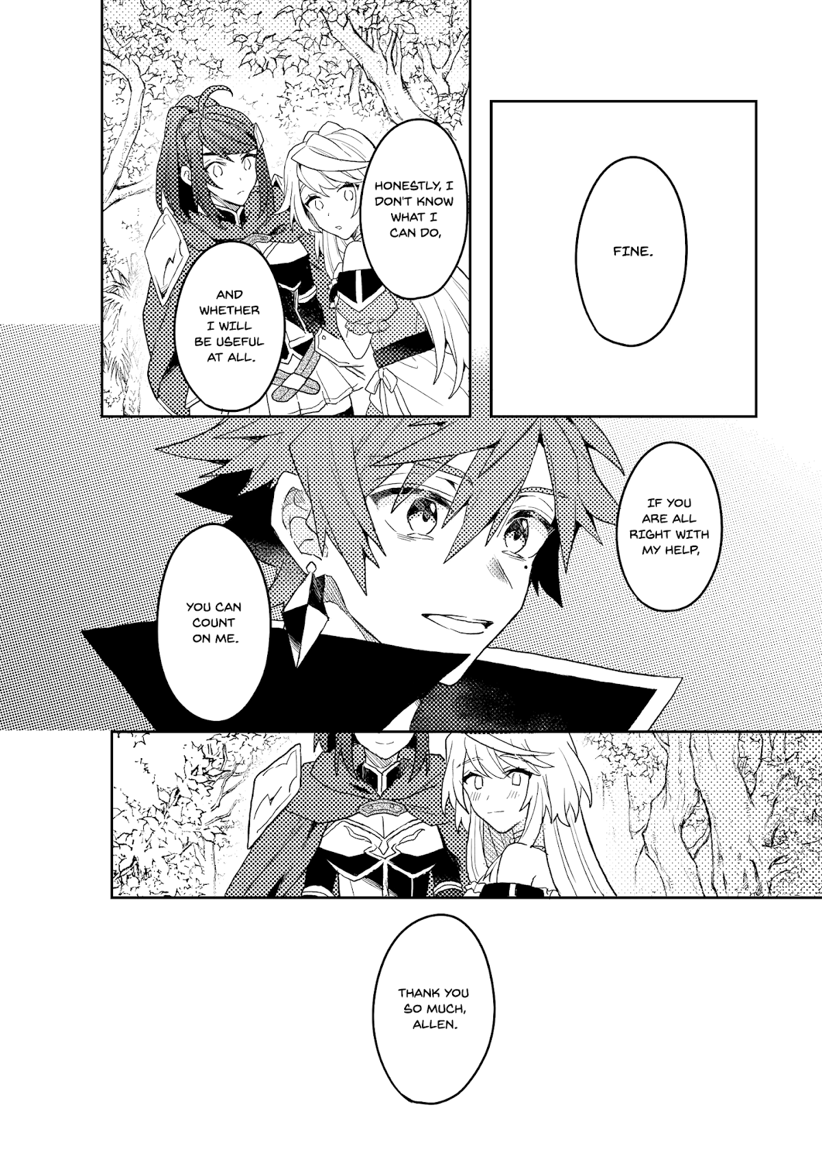 The Former Hero was Called as a Failure and Expelled From His Home, Decided to Live on His Own Chapter 6.1 page 13 - Chapter 6.1