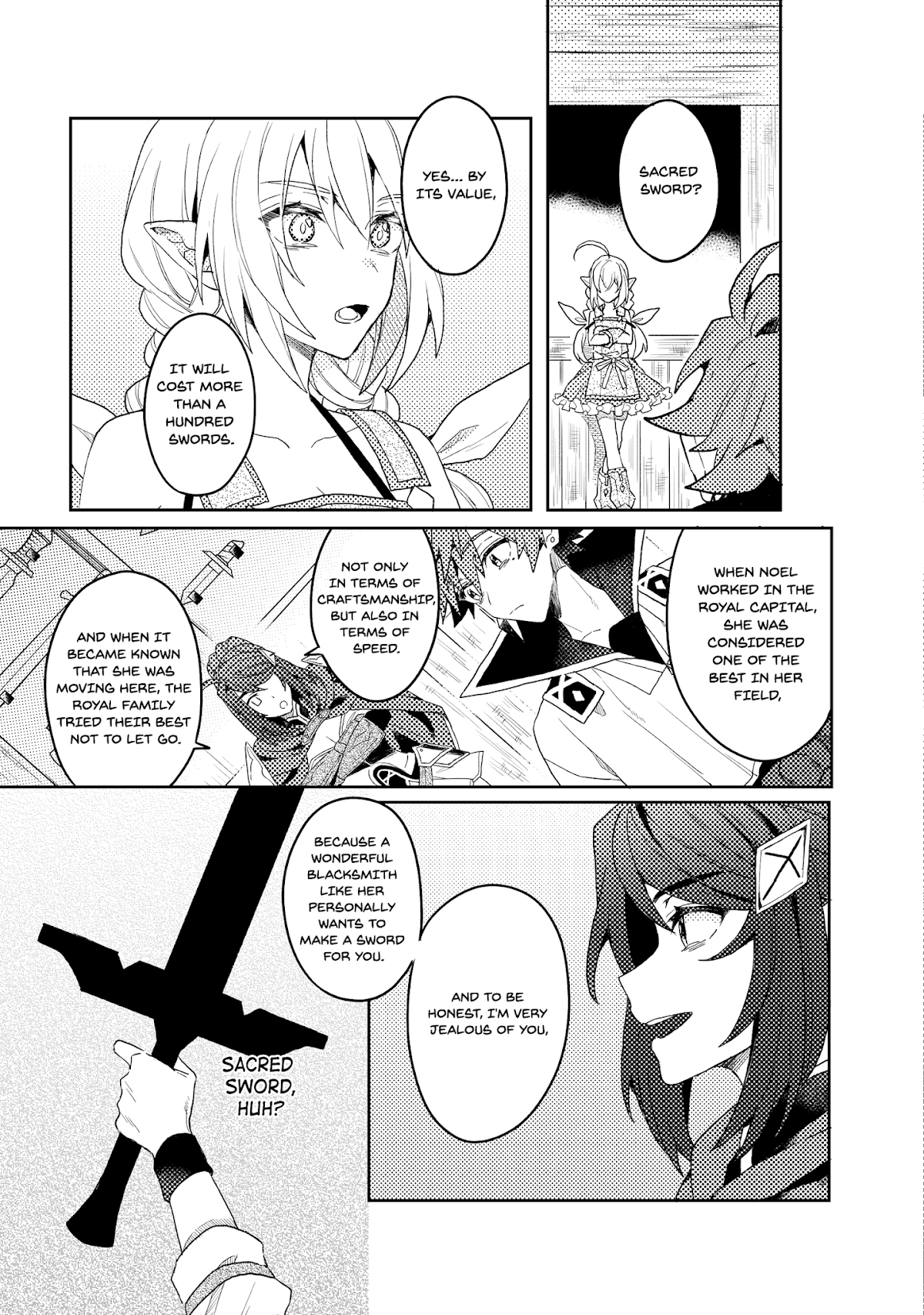 The Former Hero was Called as a Failure and Expelled From His Home, Decided to Live on His Own Chapter 6.1 page 4 - Chapter 6.1