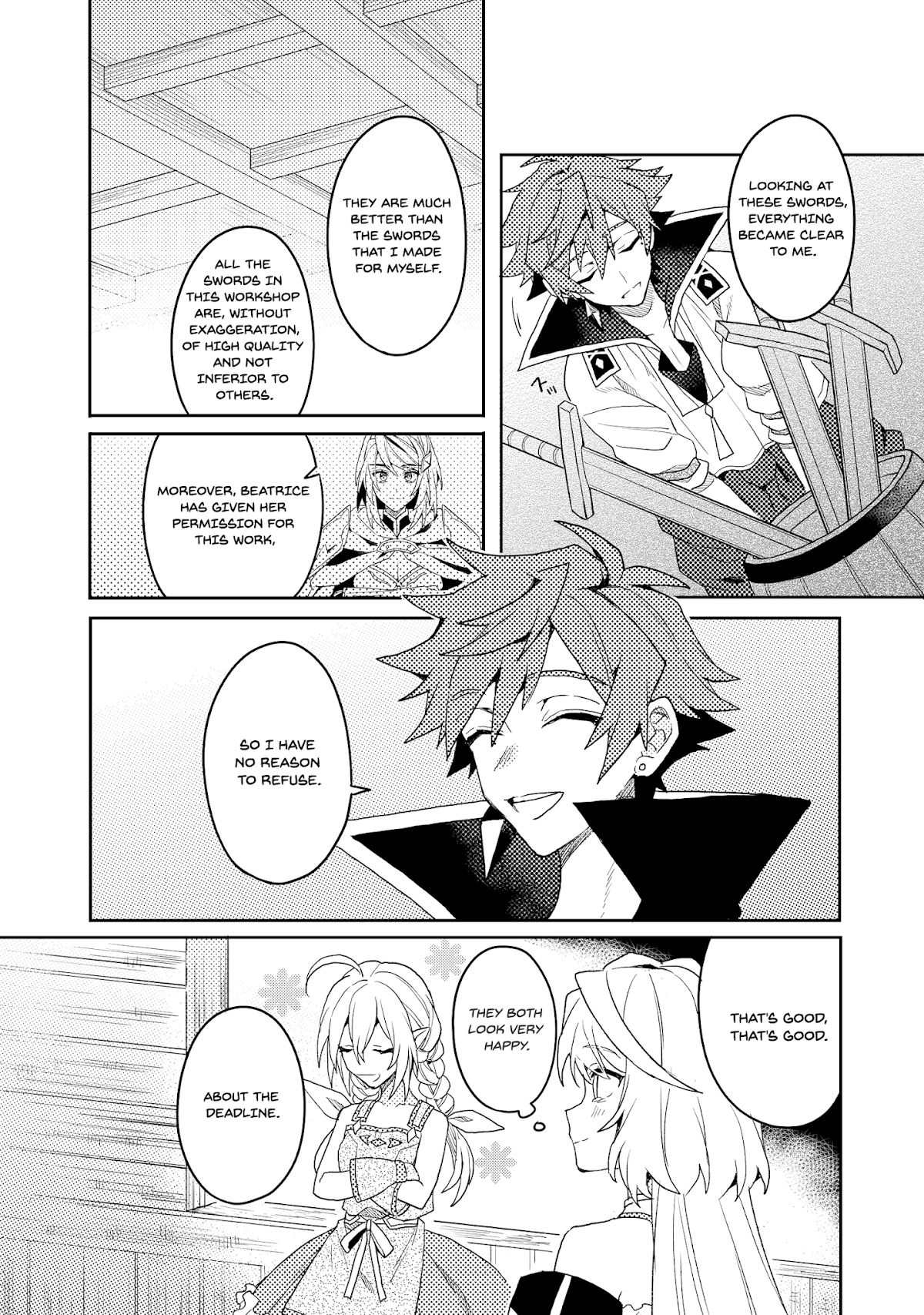 The Former Hero was Called as a Failure and Expelled From His Home, Decided to Live on His Own Chapter 6.1 page 5 - Chapter 6.1