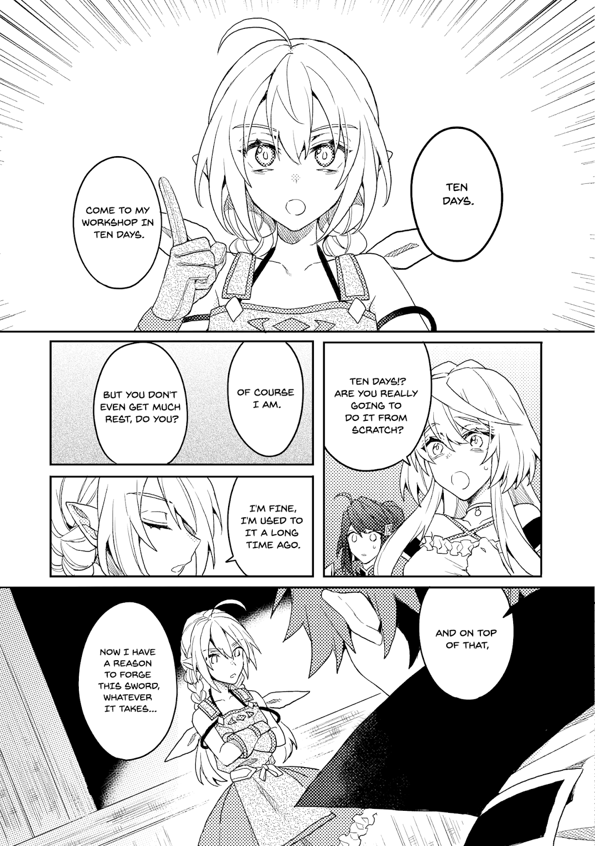 The Former Hero was Called as a Failure and Expelled From His Home, Decided to Live on His Own Chapter 6.1 page 6 - Chapter 6.1