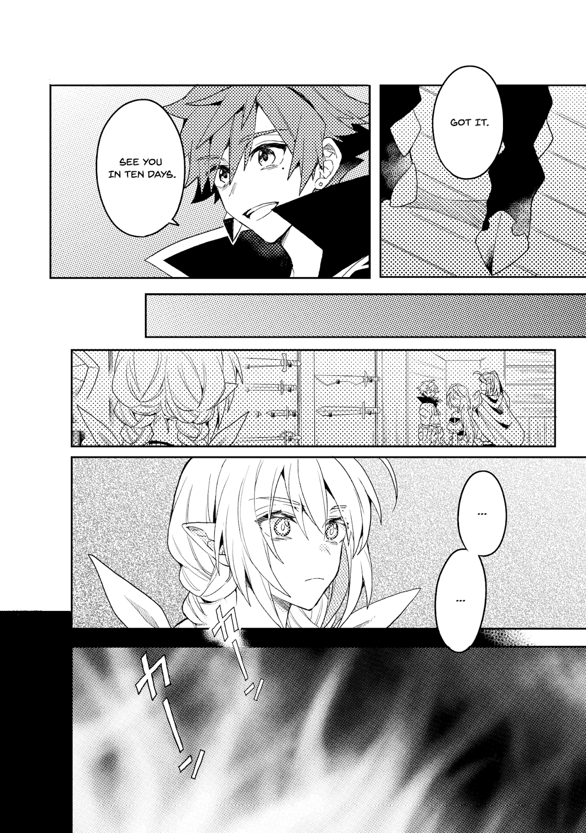 The Former Hero was Called as a Failure and Expelled From His Home, Decided to Live on His Own Chapter 6.1 page 7 - Chapter 6.1
