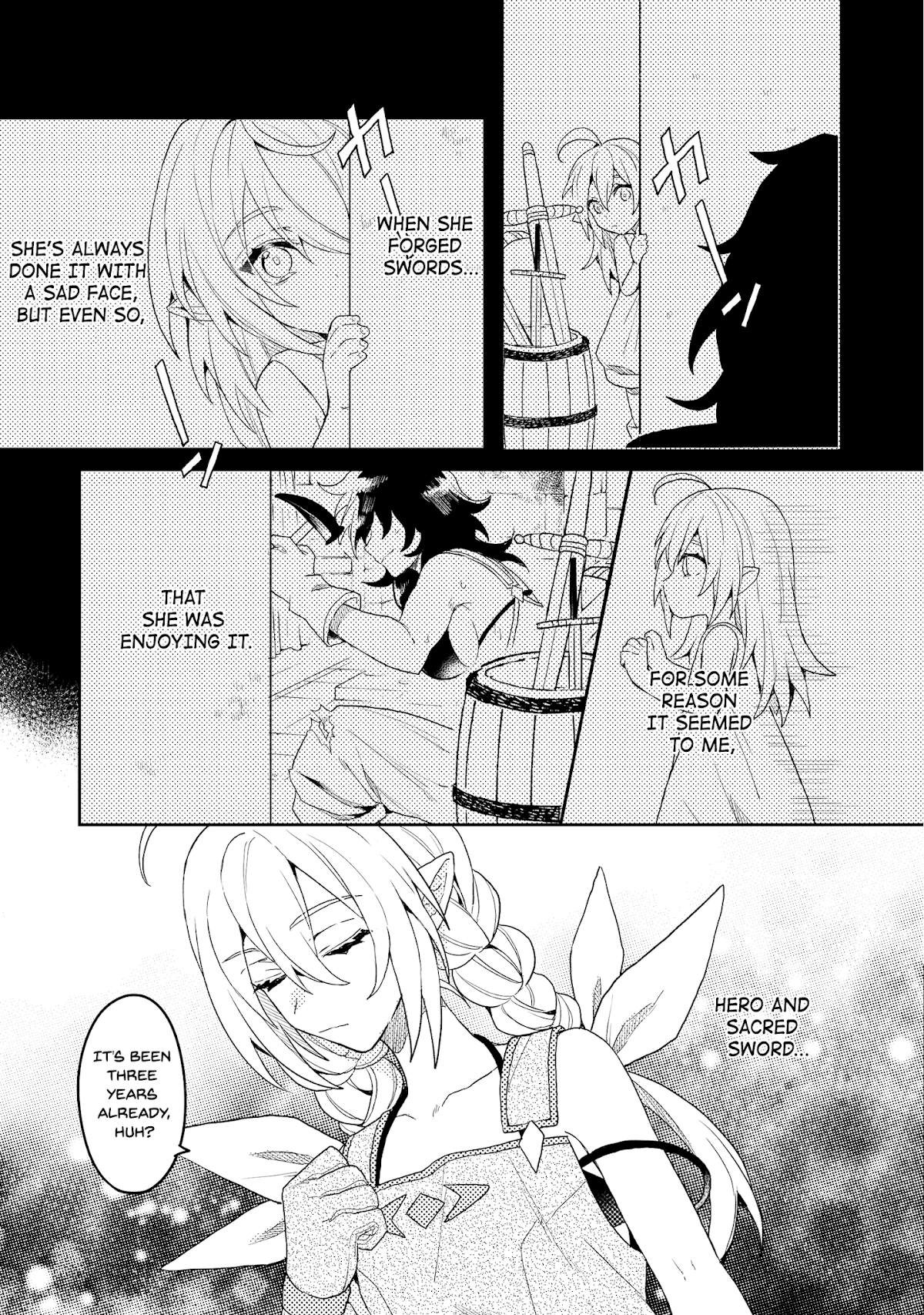 The Former Hero was Called as a Failure and Expelled From His Home, Decided to Live on His Own Chapter 6.1 page 8 - Chapter 6.1