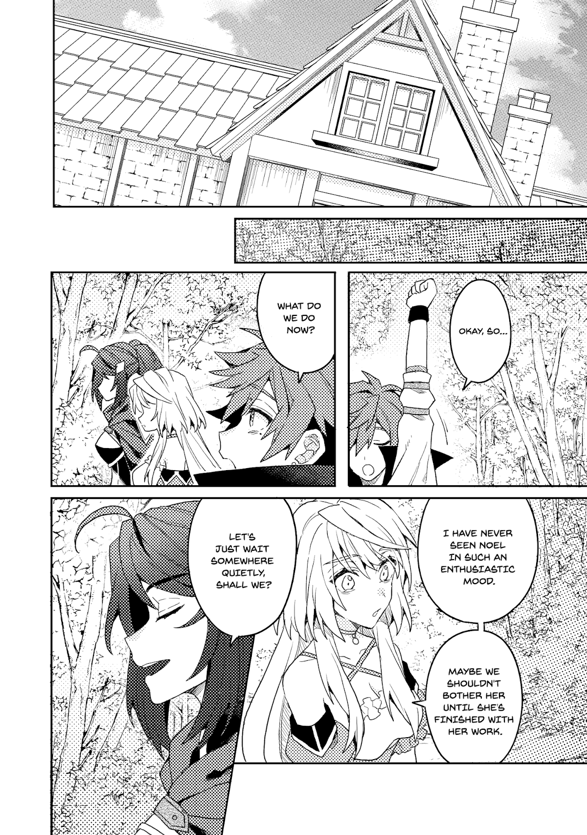 The Former Hero was Called as a Failure and Expelled From His Home, Decided to Live on His Own Chapter 6.1 page 9 - Chapter 6.1