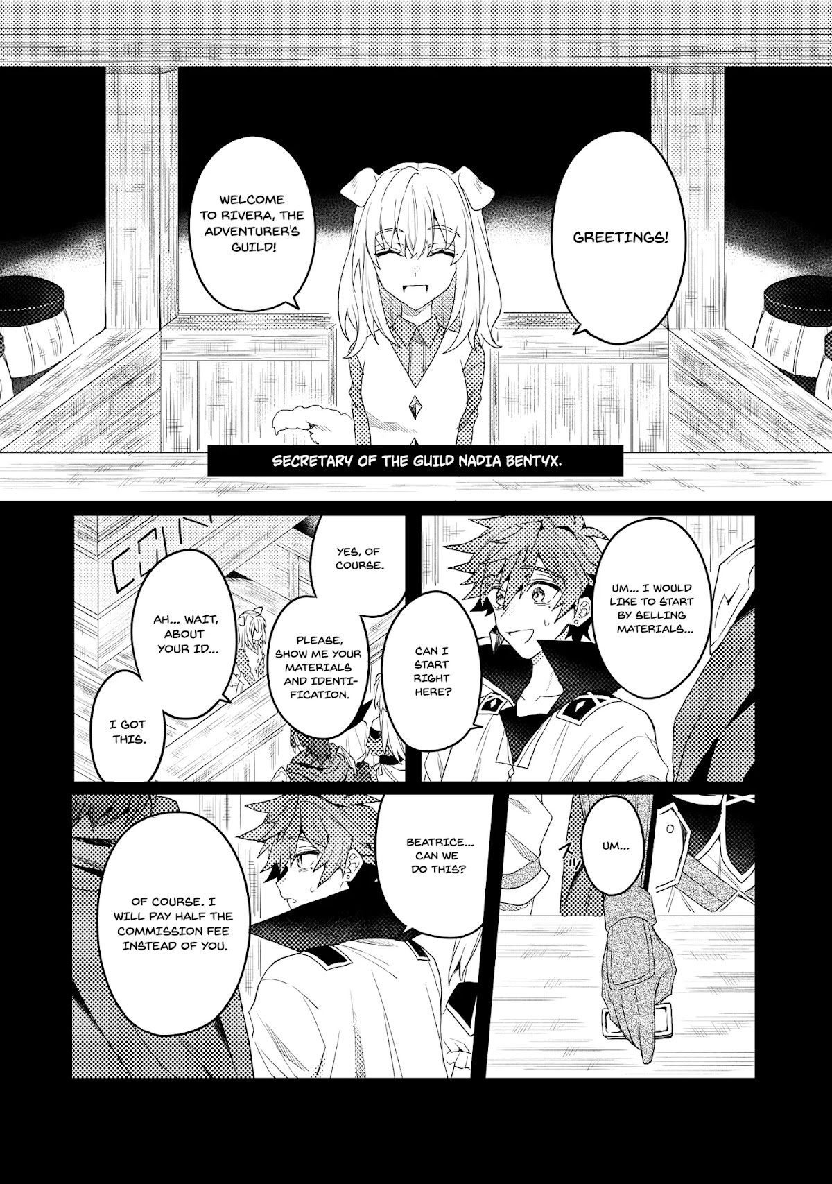 The Former Hero was Called as a Failure and Expelled From His Home, Decided to Live on His Own Chapter 6.2 page 10 - Chapter 6.2
