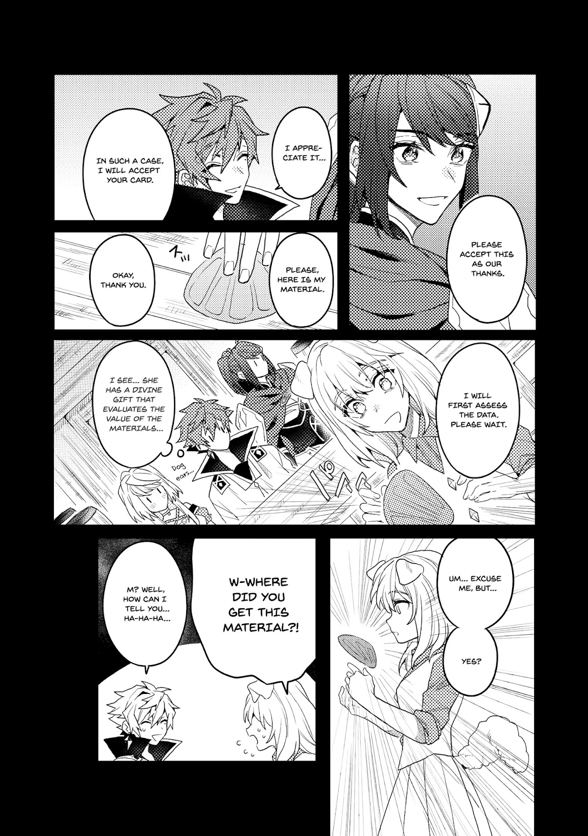 The Former Hero was Called as a Failure and Expelled From His Home, Decided to Live on His Own Chapter 6.2 page 11 - Chapter 6.2