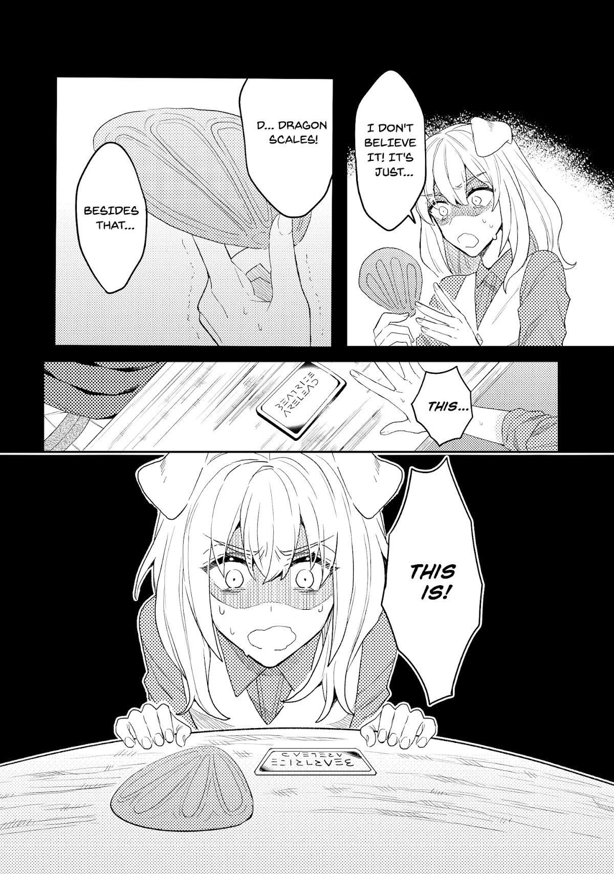 The Former Hero was Called as a Failure and Expelled From His Home, Decided to Live on His Own Chapter 6.2 page 12 - Chapter 6.2