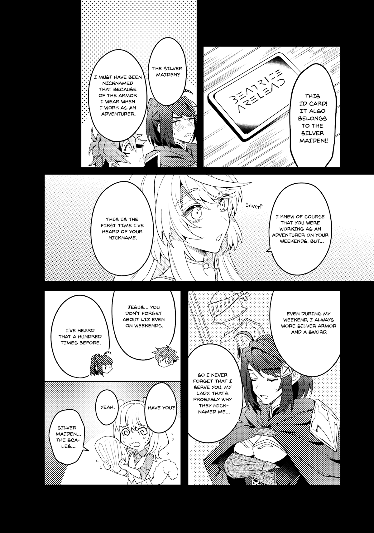 The Former Hero was Called as a Failure and Expelled From His Home, Decided to Live on His Own Chapter 6.2 page 13 - Chapter 6.2