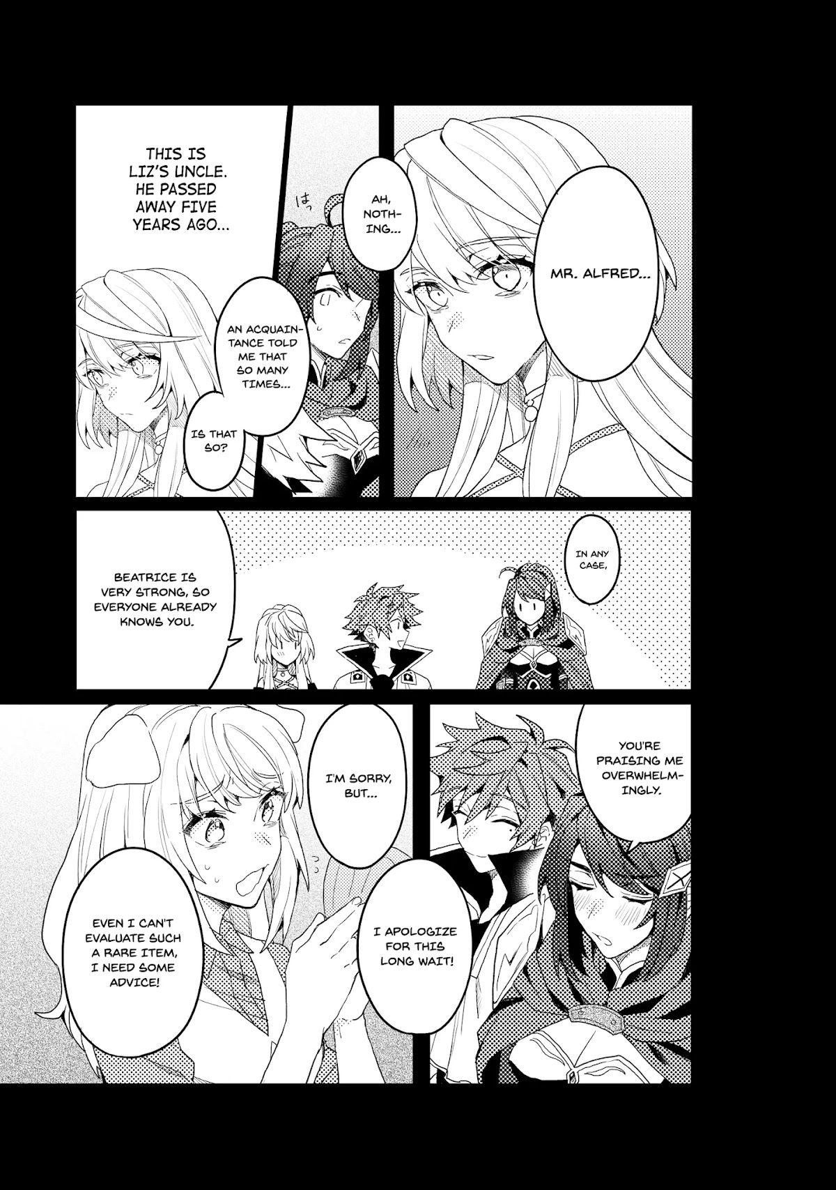 The Former Hero was Called as a Failure and Expelled From His Home, Decided to Live on His Own Chapter 6.2 page 14 - Chapter 6.2