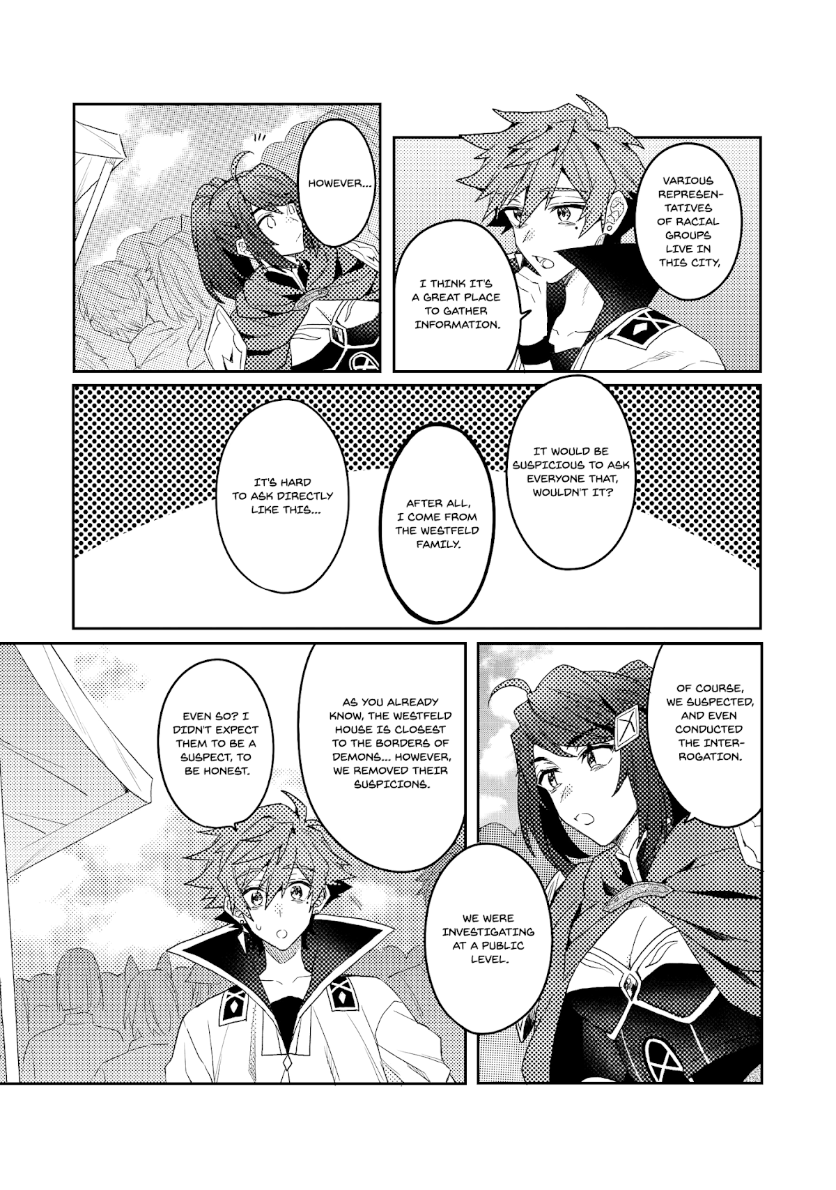 The Former Hero was Called as a Failure and Expelled From His Home, Decided to Live on His Own Chapter 6.2 page 4 - Chapter 6.2