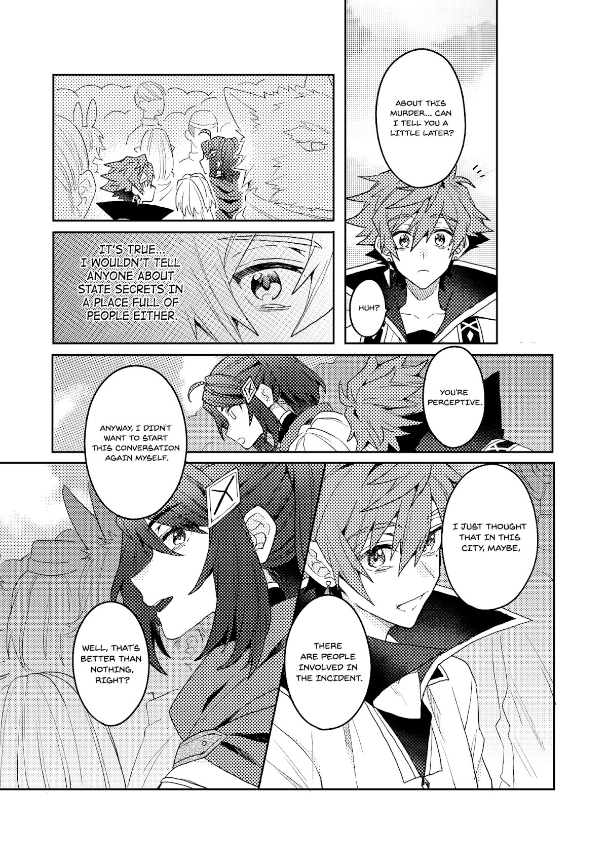 The Former Hero was Called as a Failure and Expelled From His Home, Decided to Live on His Own Chapter 6.2 page 6 - Chapter 6.2