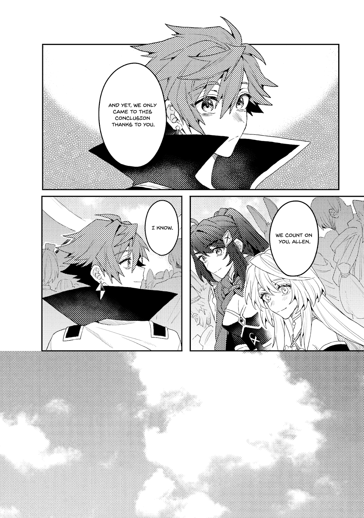 The Former Hero was Called as a Failure and Expelled From His Home, Decided to Live on His Own Chapter 6.2 page 7 - Chapter 6.2