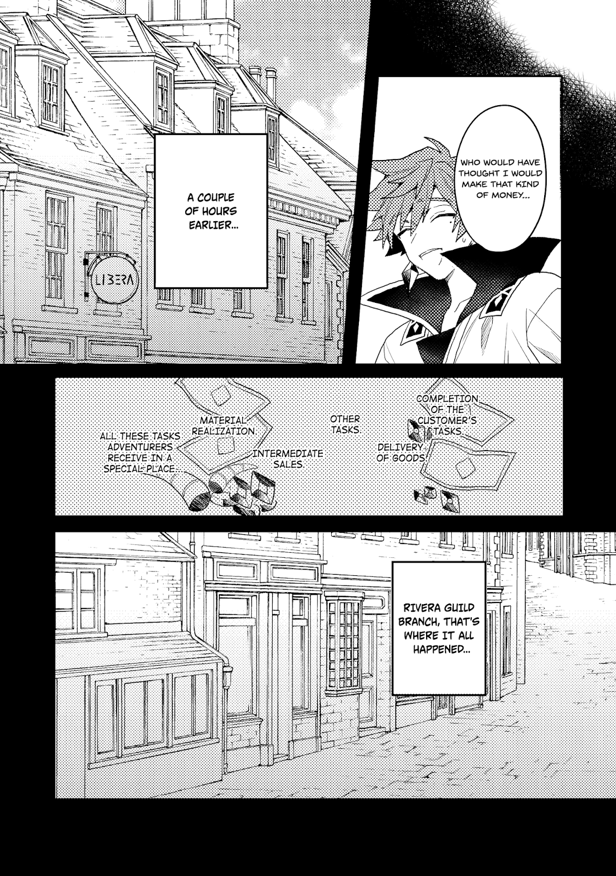 The Former Hero was Called as a Failure and Expelled From His Home, Decided to Live on His Own Chapter 6.2 page 9 - Chapter 6.2