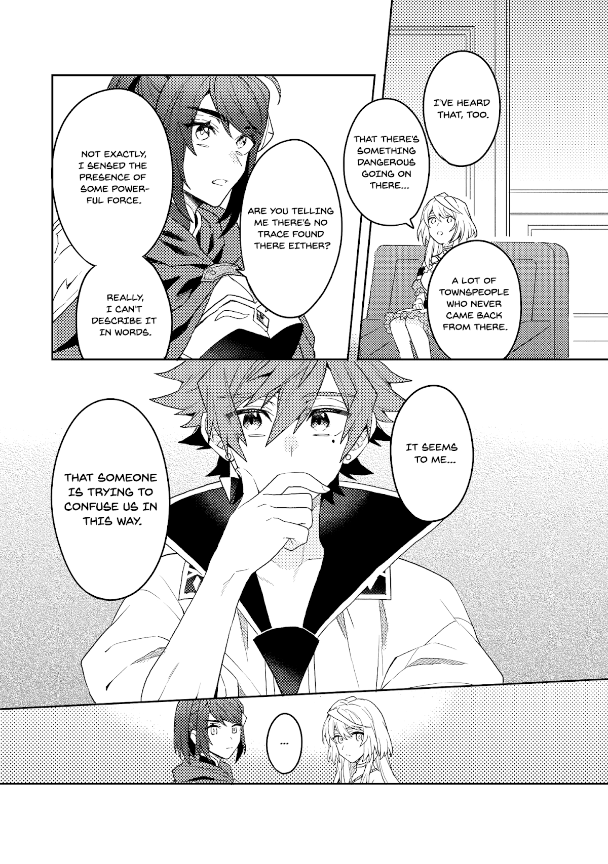 The Former Hero was Called as a Failure and Expelled From His Home, Decided to Live on His Own Chapter 7.1 page 10 - Chapter 7.1