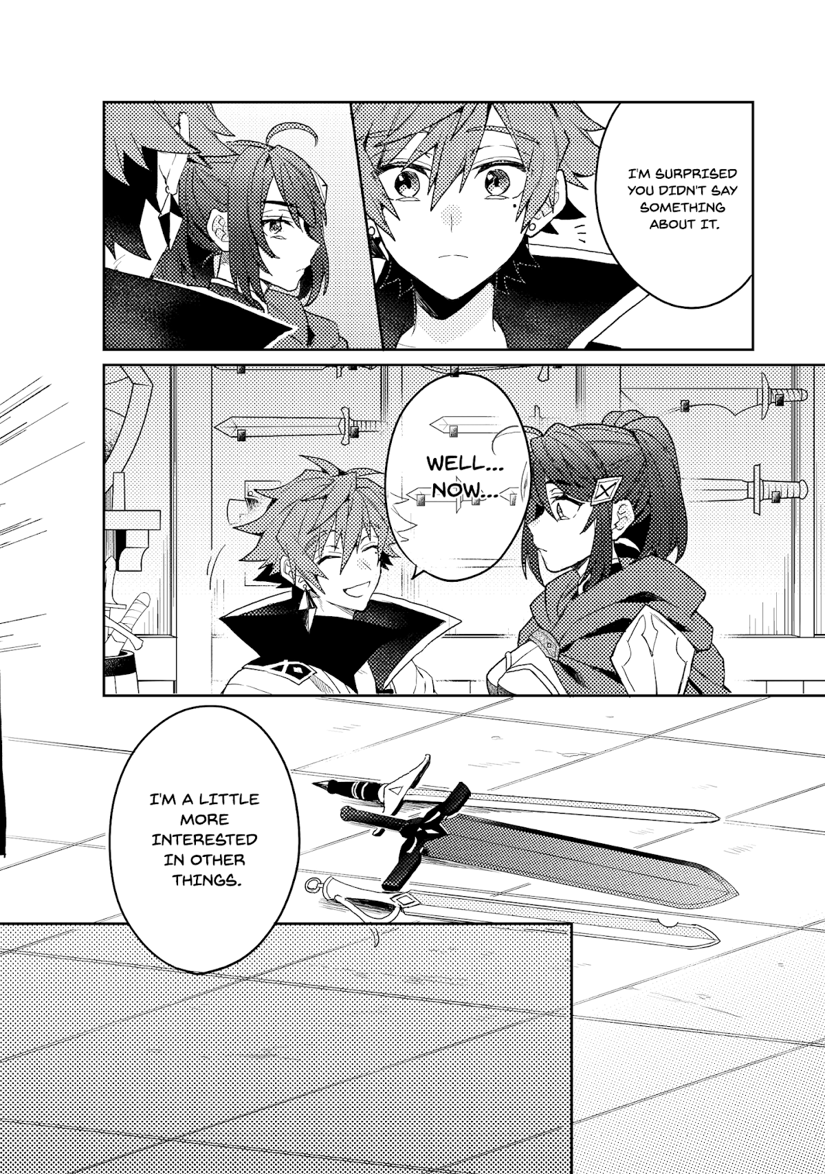 The Former Hero was Called as a Failure and Expelled From His Home, Decided to Live on His Own Chapter 7.1 page 13 - Chapter 7.1
