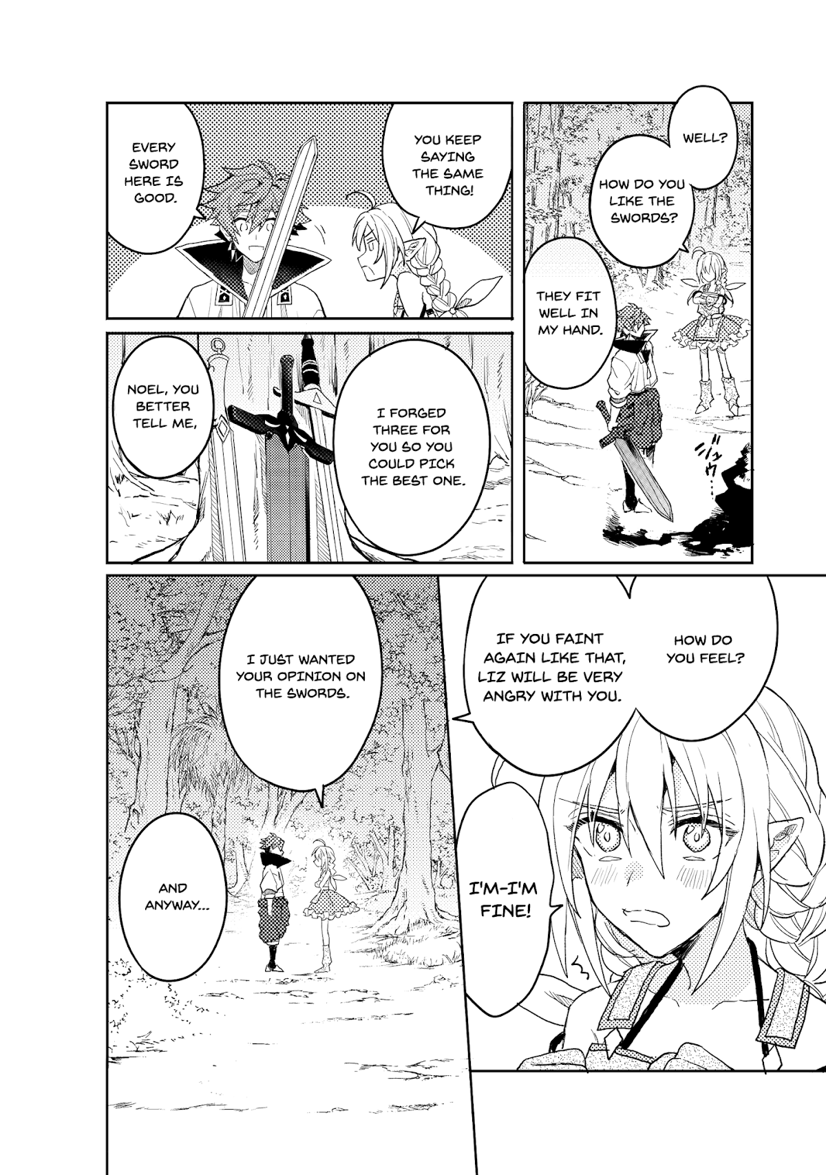 The Former Hero was Called as a Failure and Expelled From His Home, Decided to Live on His Own Chapter 7.1 page 15 - Chapter 7.1