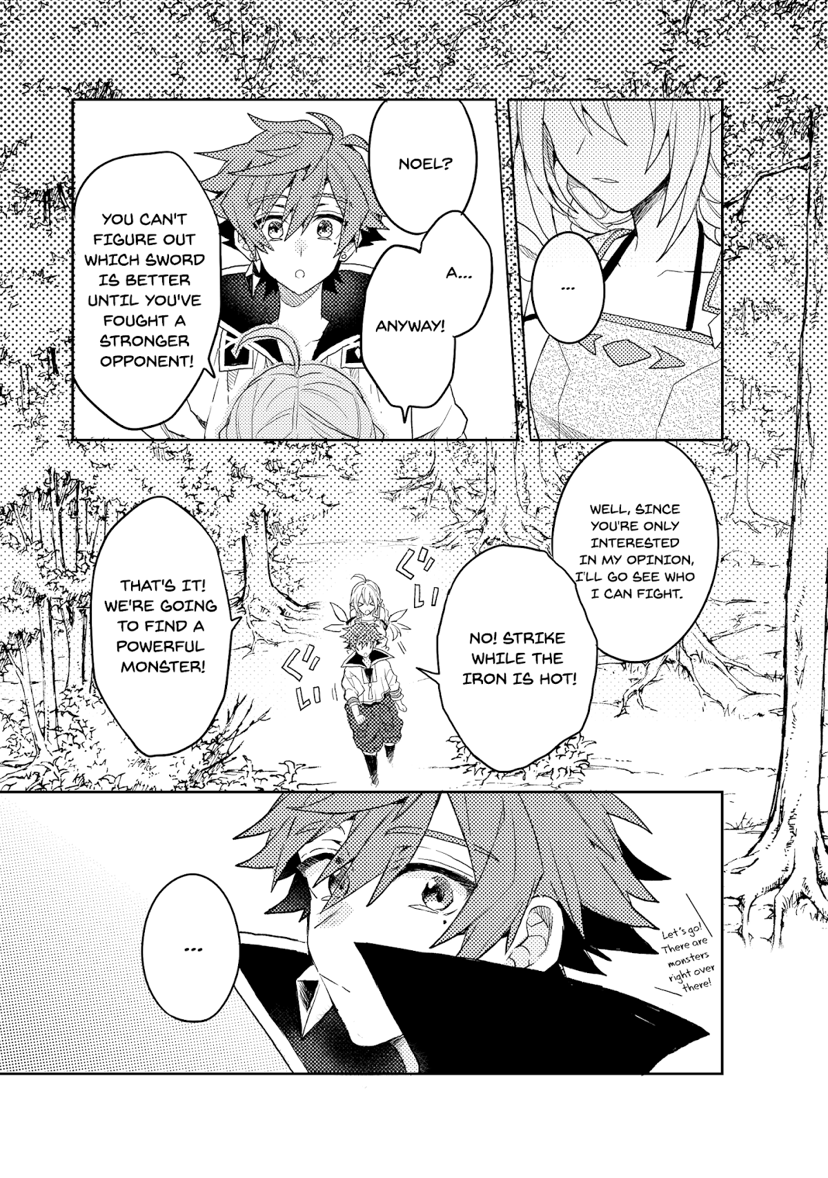 The Former Hero was Called as a Failure and Expelled From His Home, Decided to Live on His Own Chapter 7.1 page 16 - Chapter 7.1