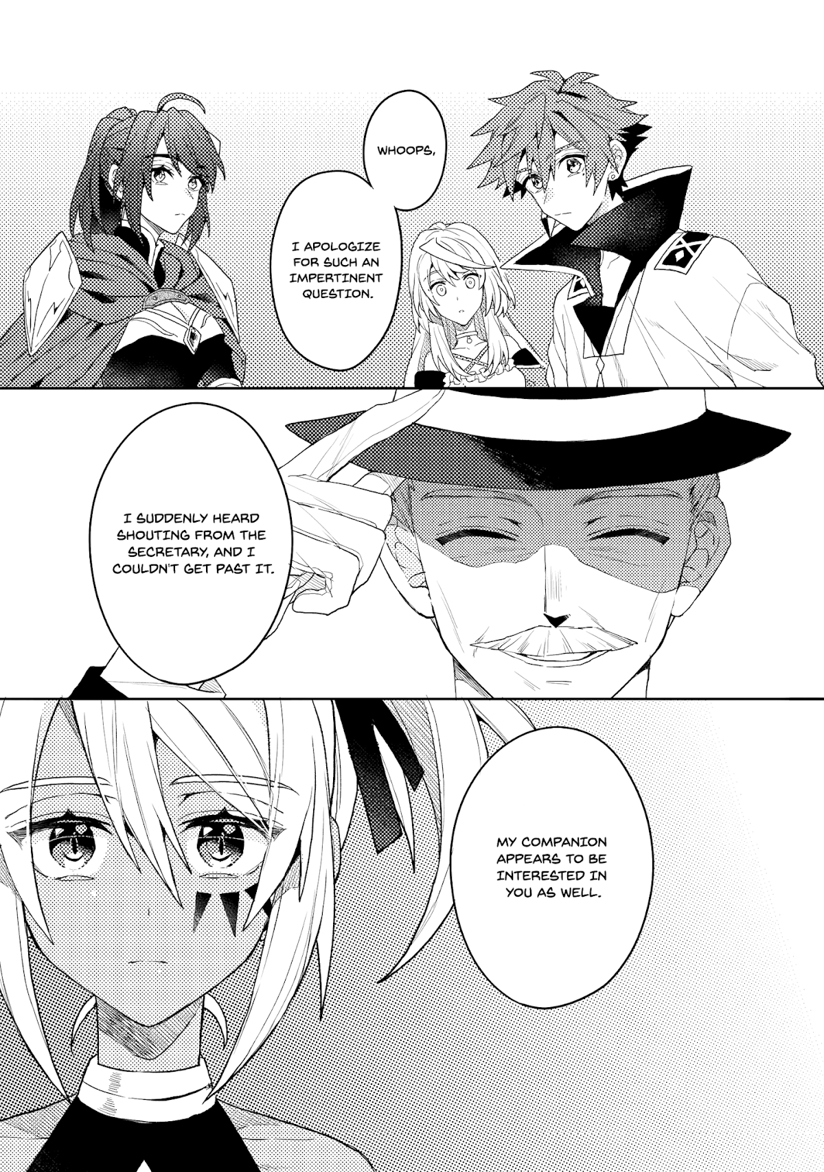 The Former Hero was Called as a Failure and Expelled From His Home, Decided to Live on His Own Chapter 7.1 page 2 - Chapter 7.1