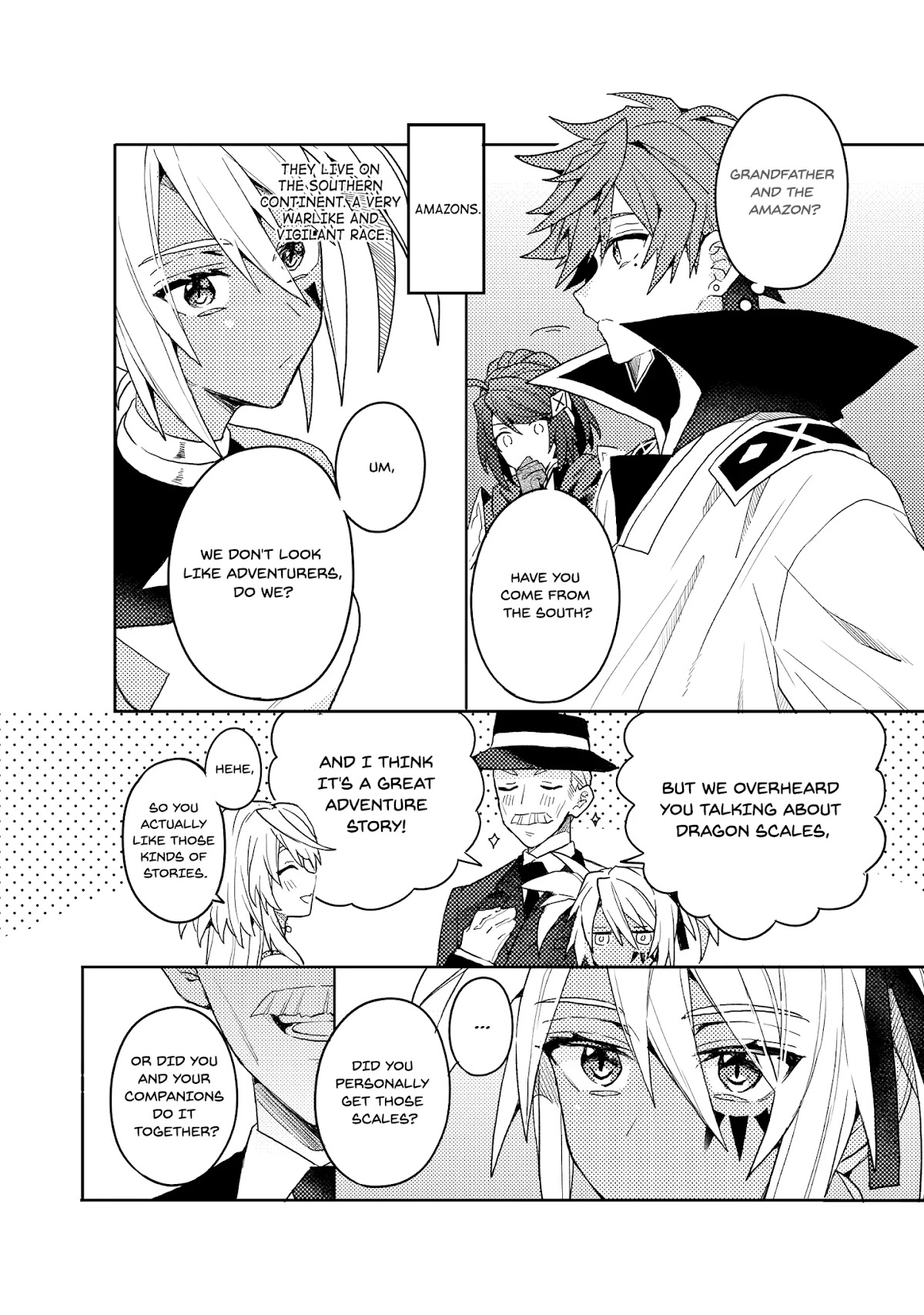 The Former Hero was Called as a Failure and Expelled From His Home, Decided to Live on His Own Chapter 7.1 page 3 - Chapter 7.1