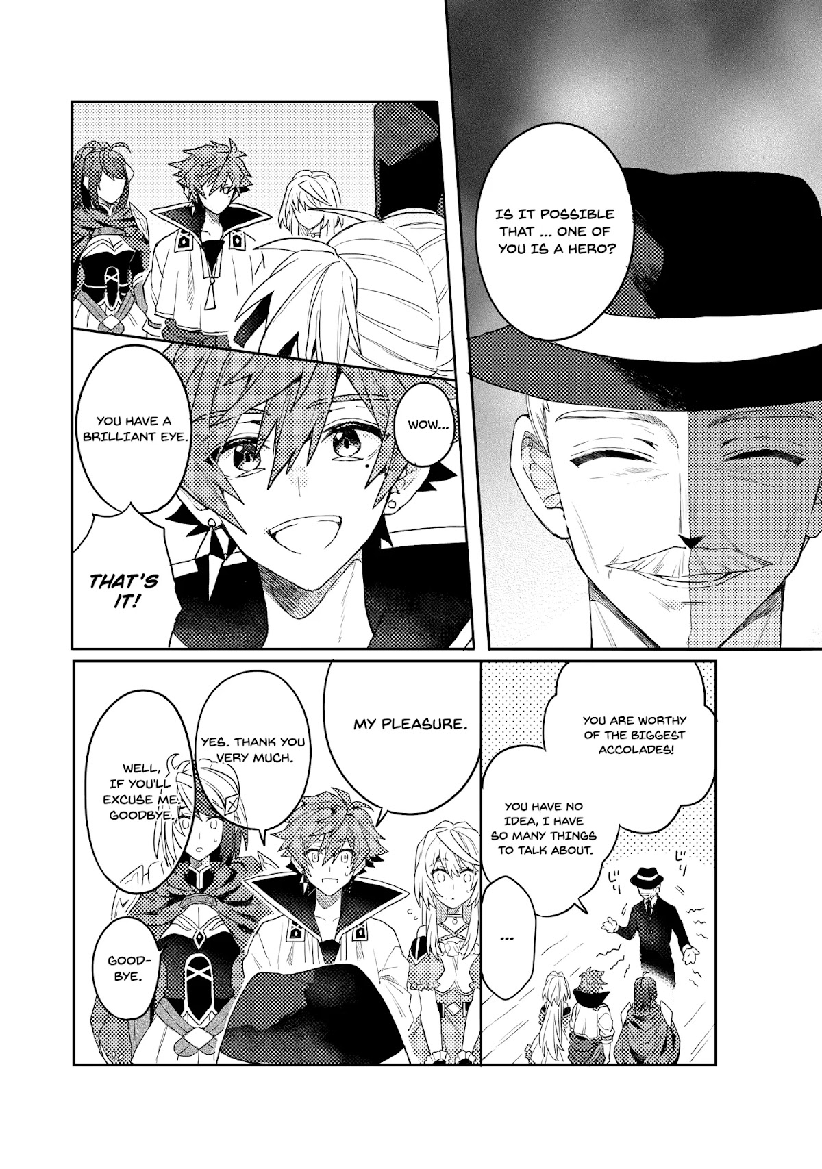 The Former Hero was Called as a Failure and Expelled From His Home, Decided to Live on His Own Chapter 7.1 page 4 - Chapter 7.1