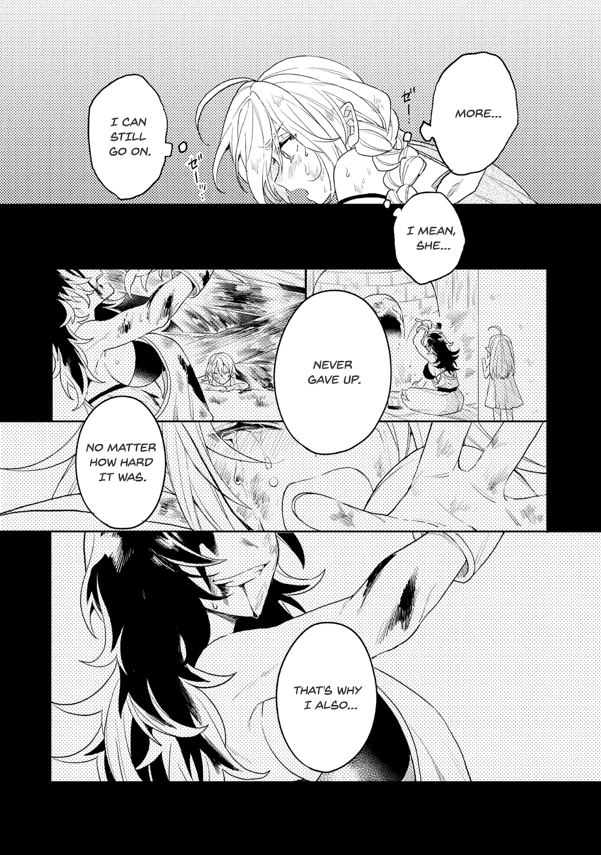 The Former Hero was Called as a Failure and Expelled From His Home, Decided to Live on His Own Chapter 7.1 page 7 - Chapter 7.1