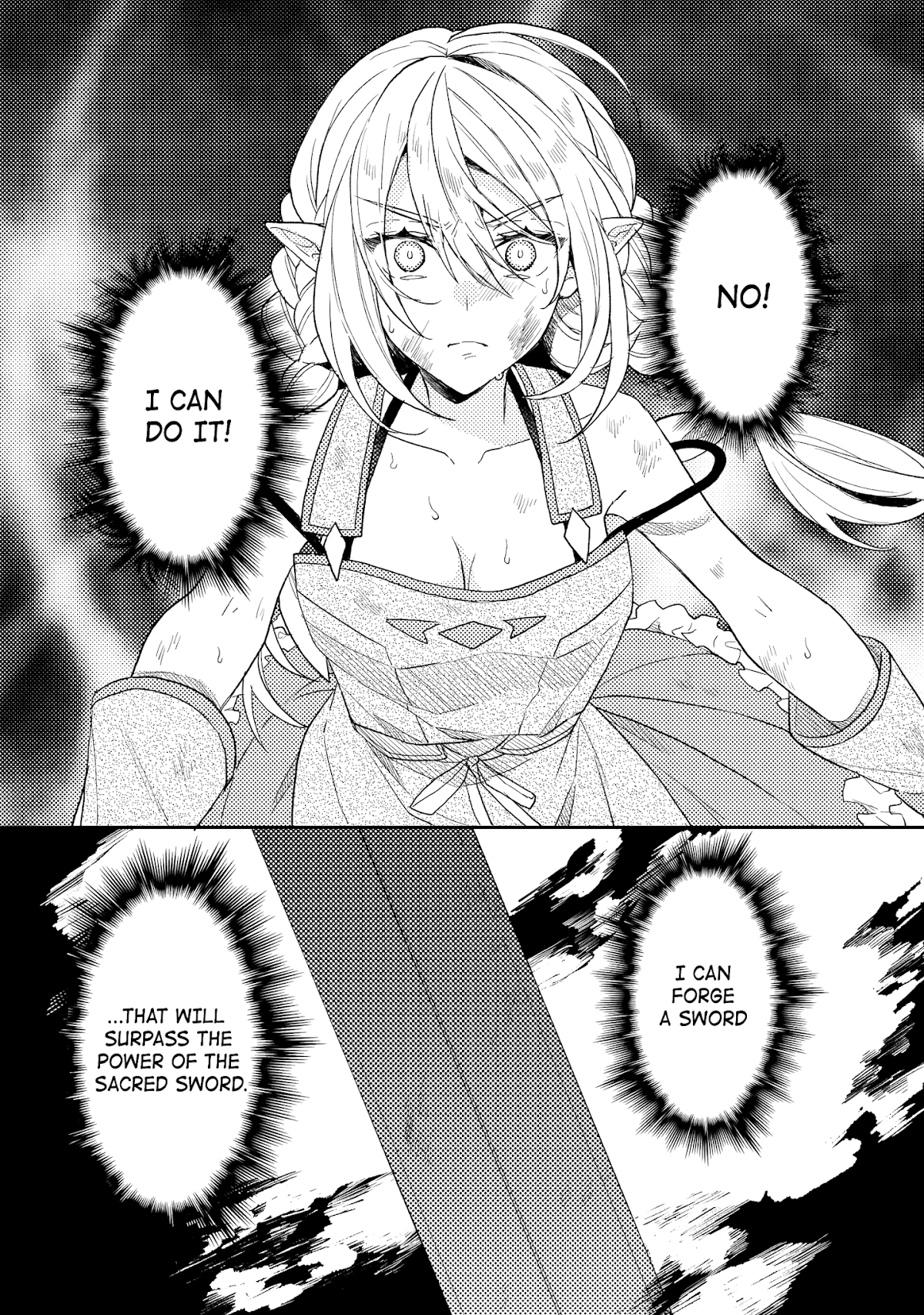 The Former Hero was Called as a Failure and Expelled From His Home, Decided to Live on His Own Chapter 7.1 page 8 - Chapter 7.1