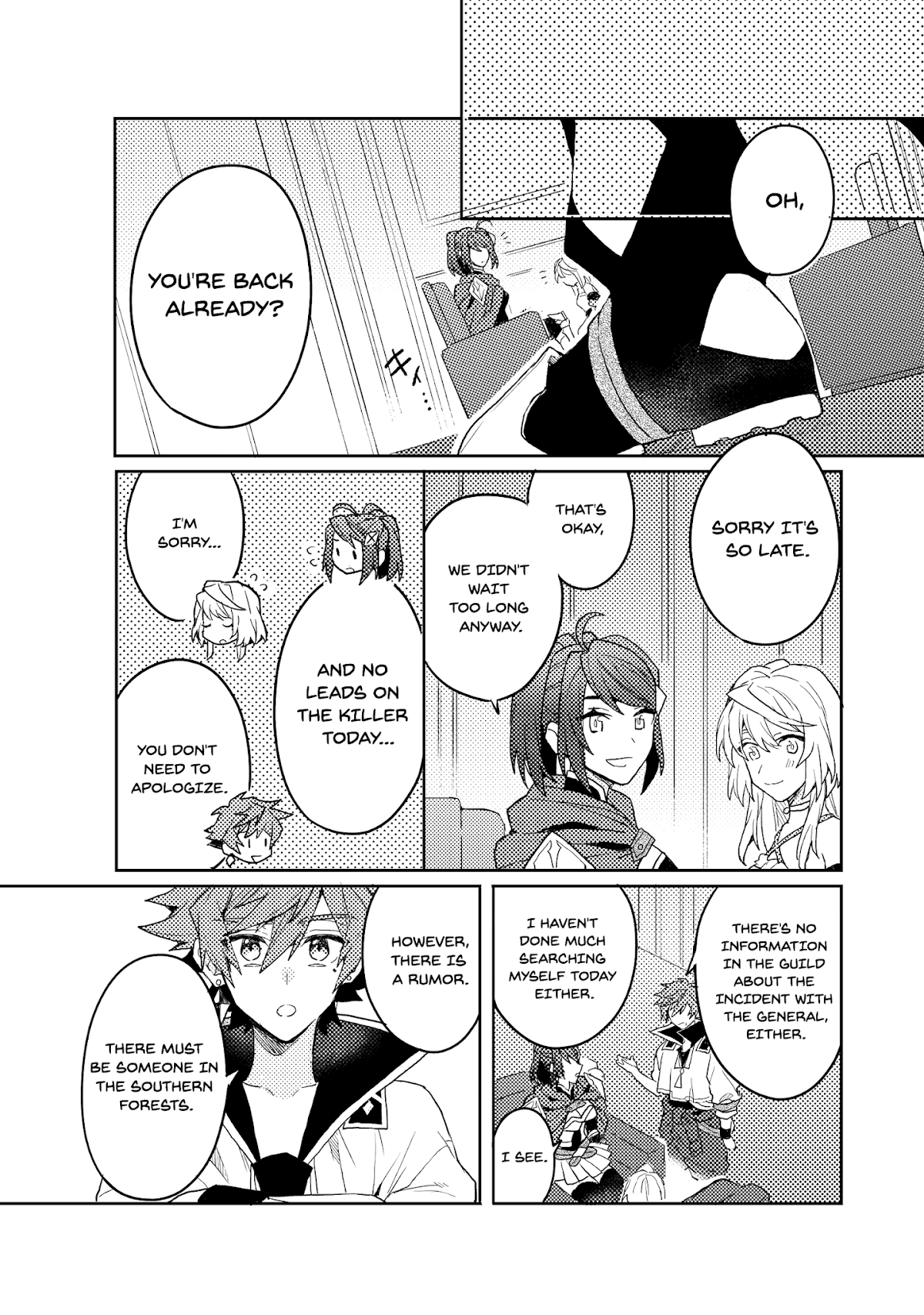 The Former Hero was Called as a Failure and Expelled From His Home, Decided to Live on His Own Chapter 7.1 page 9 - Chapter 7.1