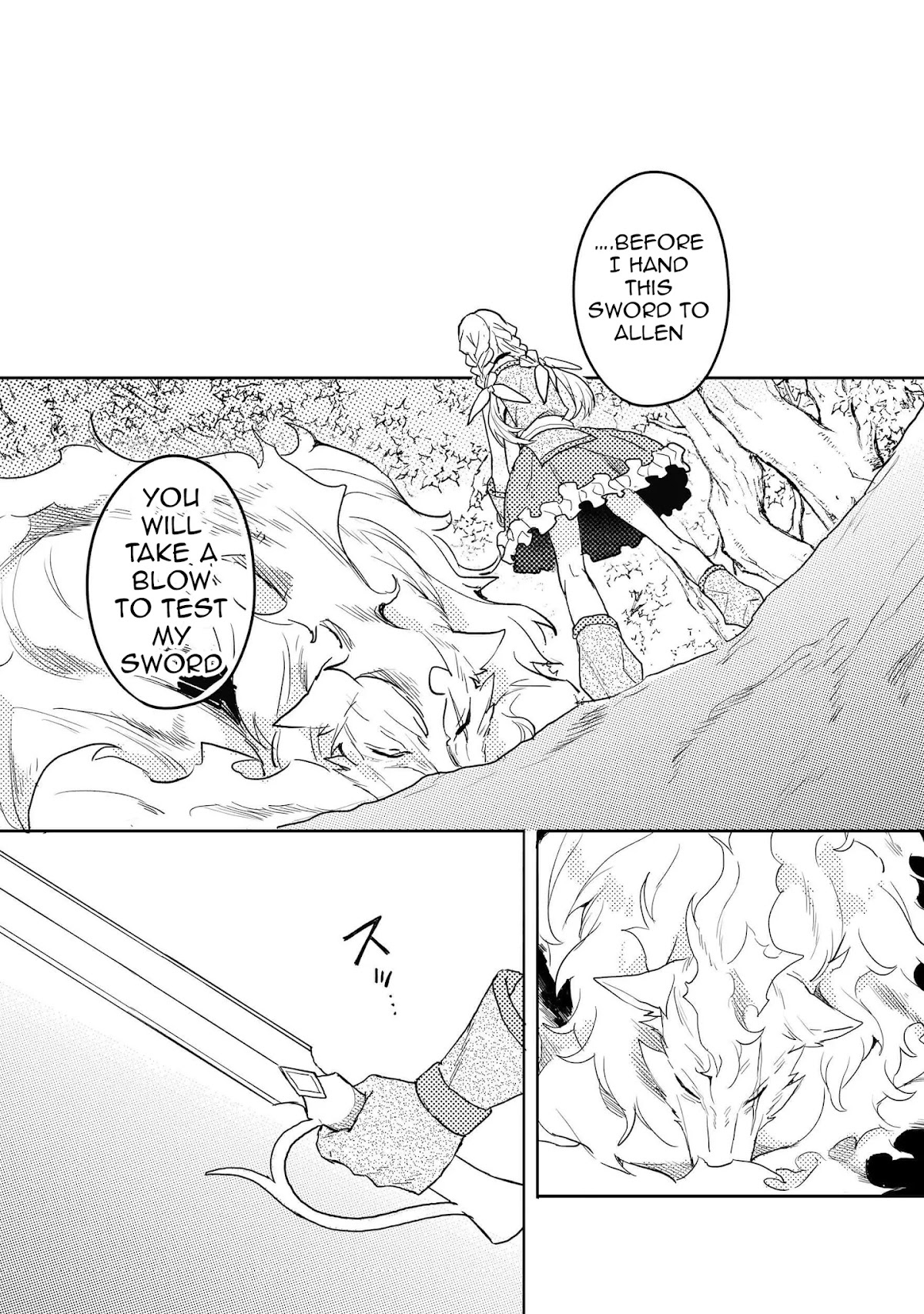 The Former Hero was Called as a Failure and Expelled From His Home, Decided to Live on His Own Chapter 7.2 page 11 - Chapter 7.2
