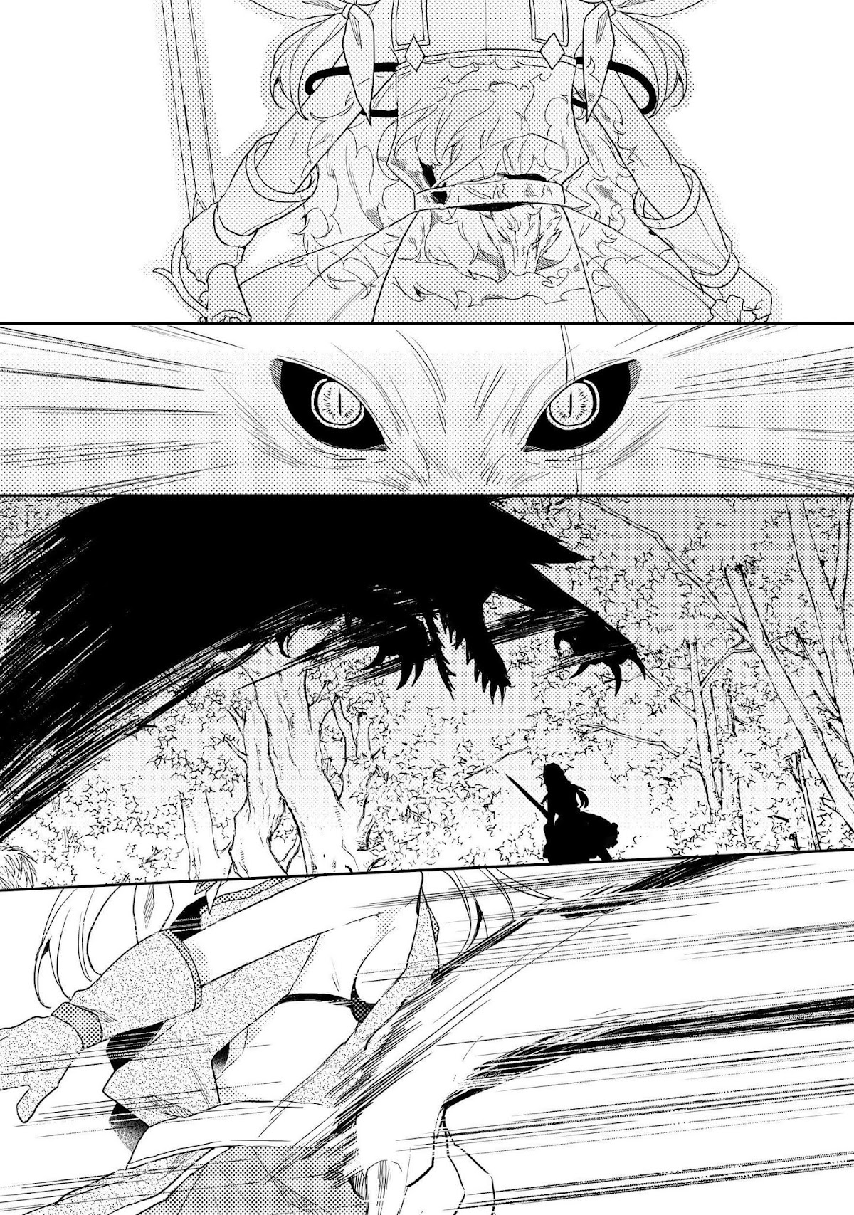 The Former Hero was Called as a Failure and Expelled From His Home, Decided to Live on His Own Chapter 7.2 page 12 - Chapter 7.2