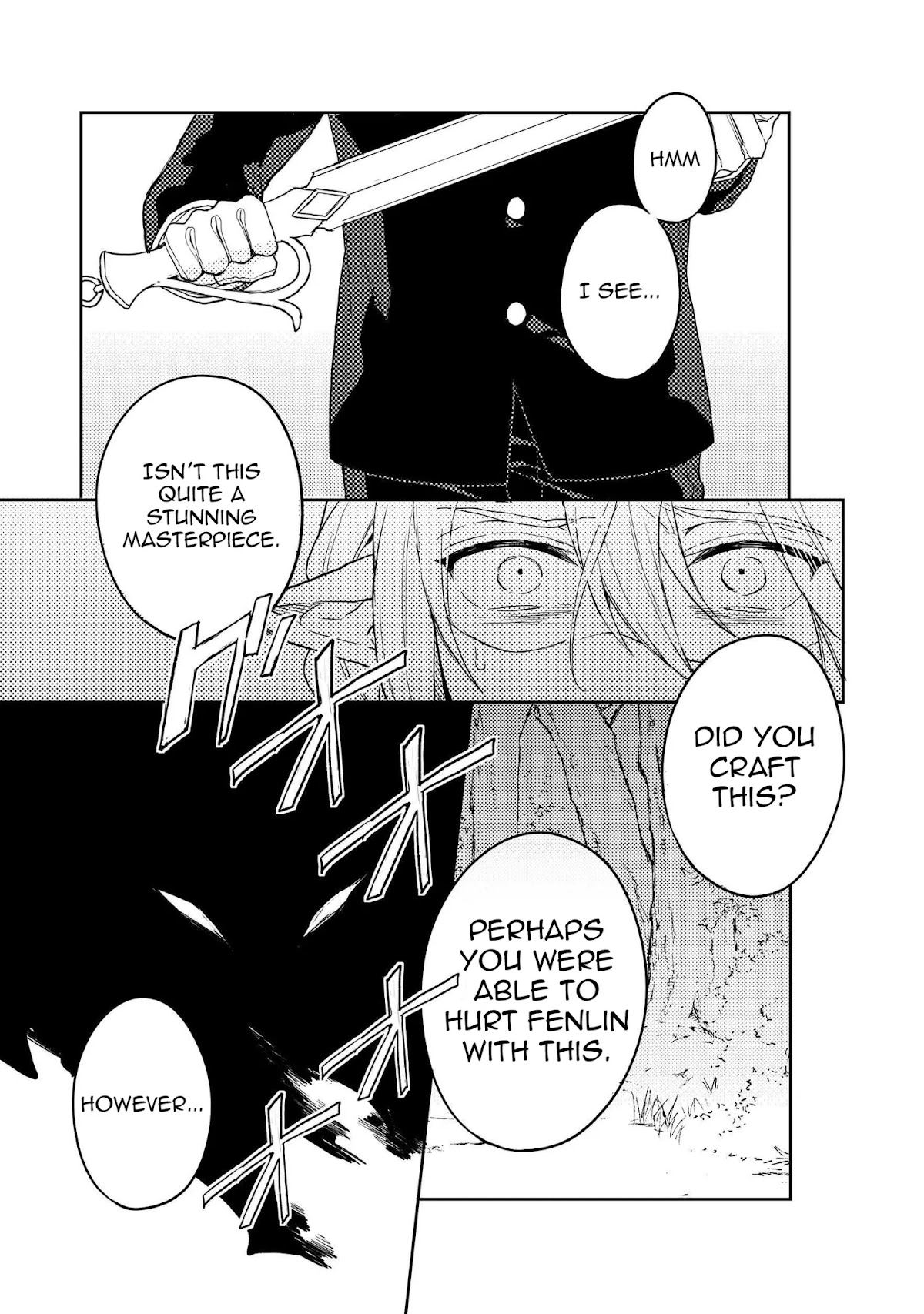 The Former Hero was Called as a Failure and Expelled From His Home, Decided to Live on His Own Chapter 7.2 page 15 - Chapter 7.2