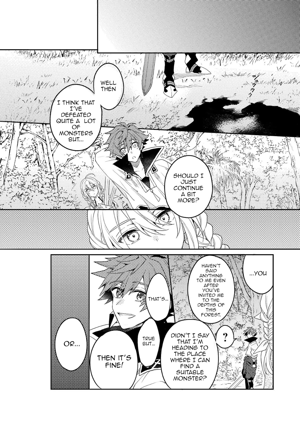 The Former Hero was Called as a Failure and Expelled From His Home, Decided to Live on His Own Chapter 7.2 page 2 - Chapter 7.2