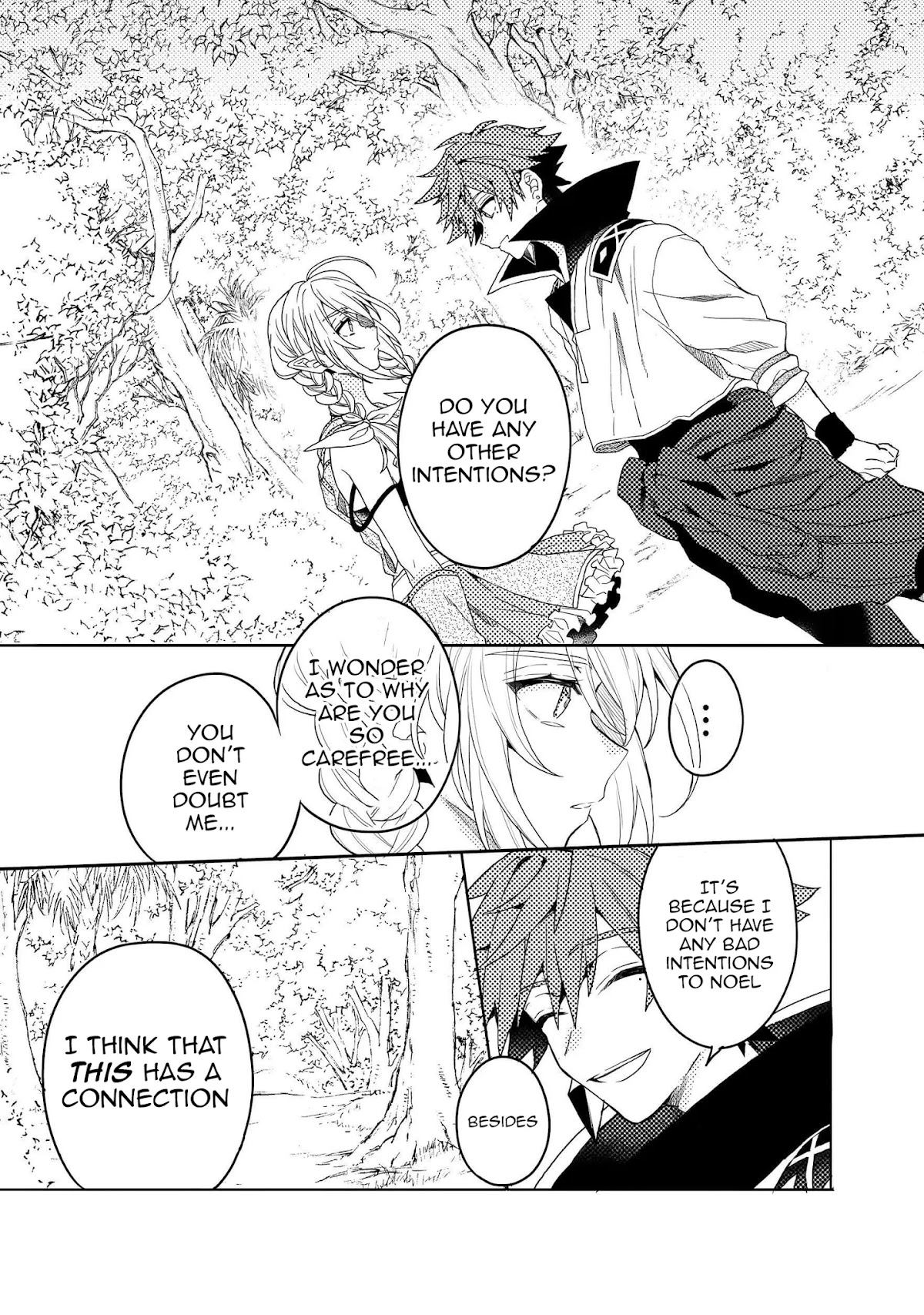 The Former Hero was Called as a Failure and Expelled From His Home, Decided to Live on His Own Chapter 7.2 page 3 - Chapter 7.2