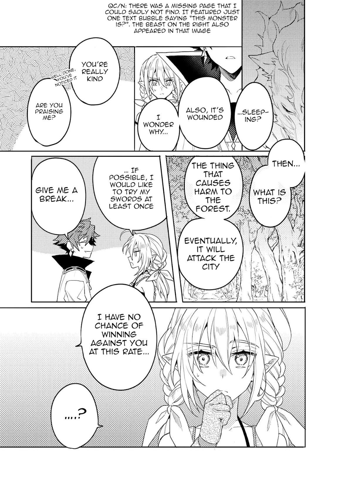 The Former Hero was Called as a Failure and Expelled From His Home, Decided to Live on His Own Chapter 7.2 page 5 - Chapter 7.2