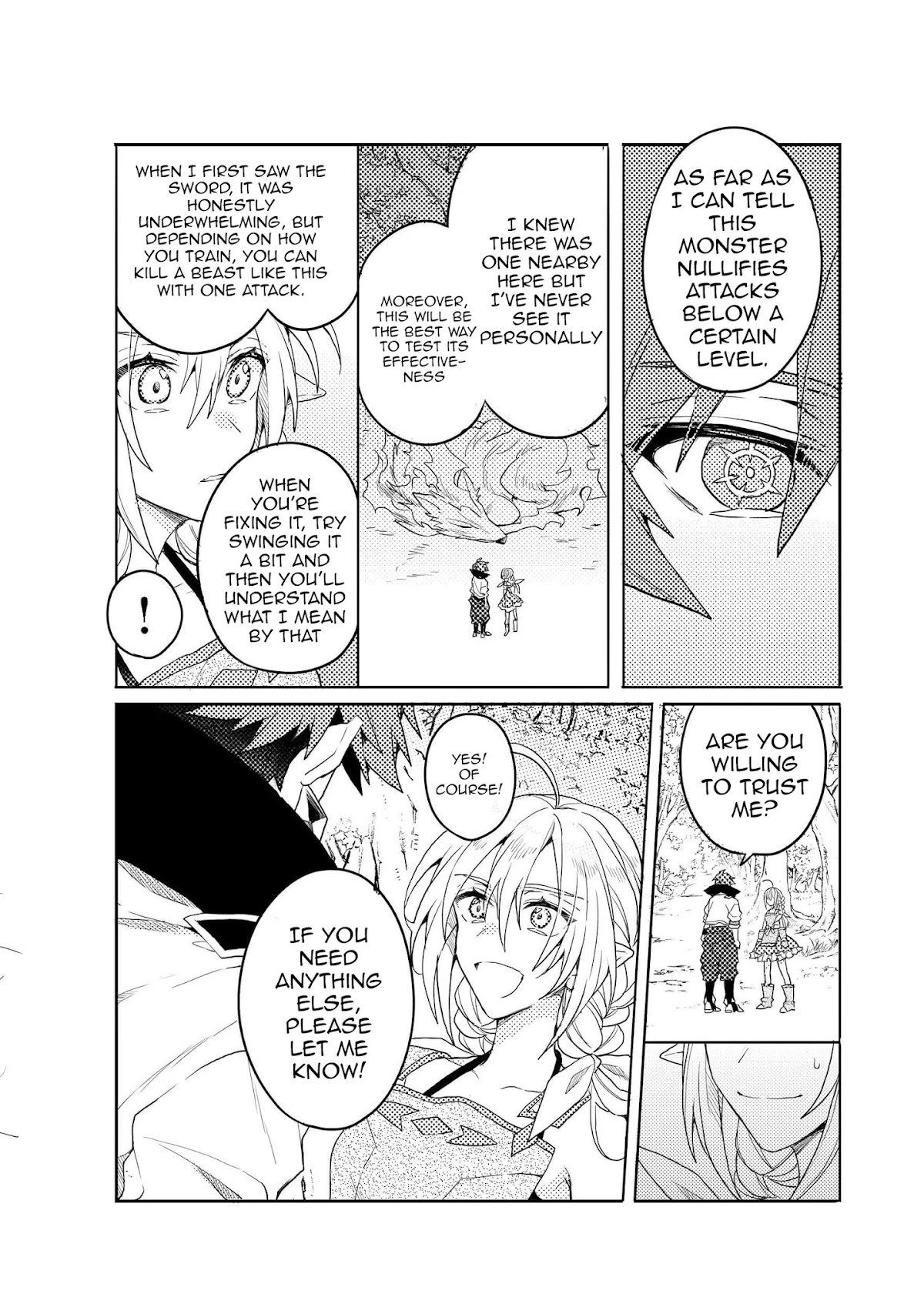 The Former Hero was Called as a Failure and Expelled From His Home, Decided to Live on His Own Chapter 7.2 page 6 - Chapter 7.2