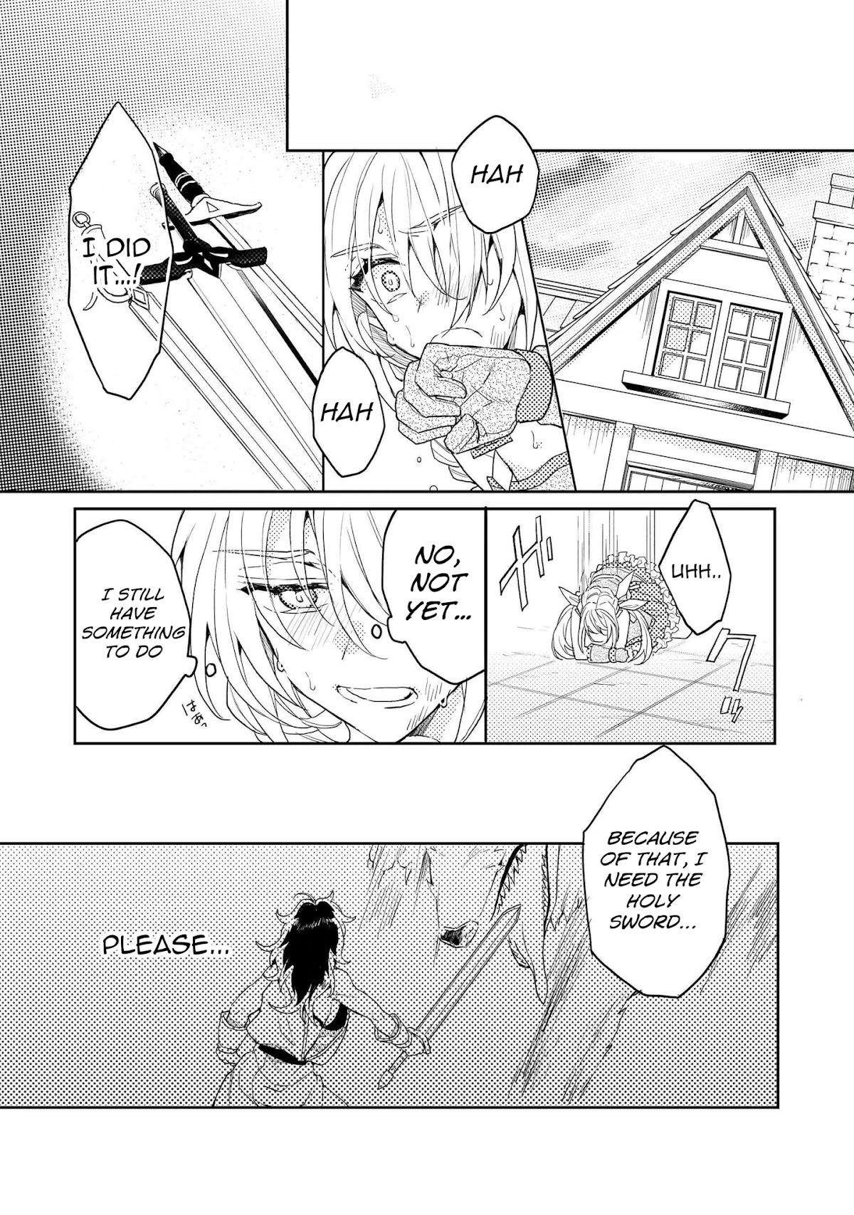 The Former Hero was Called as a Failure and Expelled From His Home, Decided to Live on His Own Chapter 7.2 page 9 - Chapter 7.2