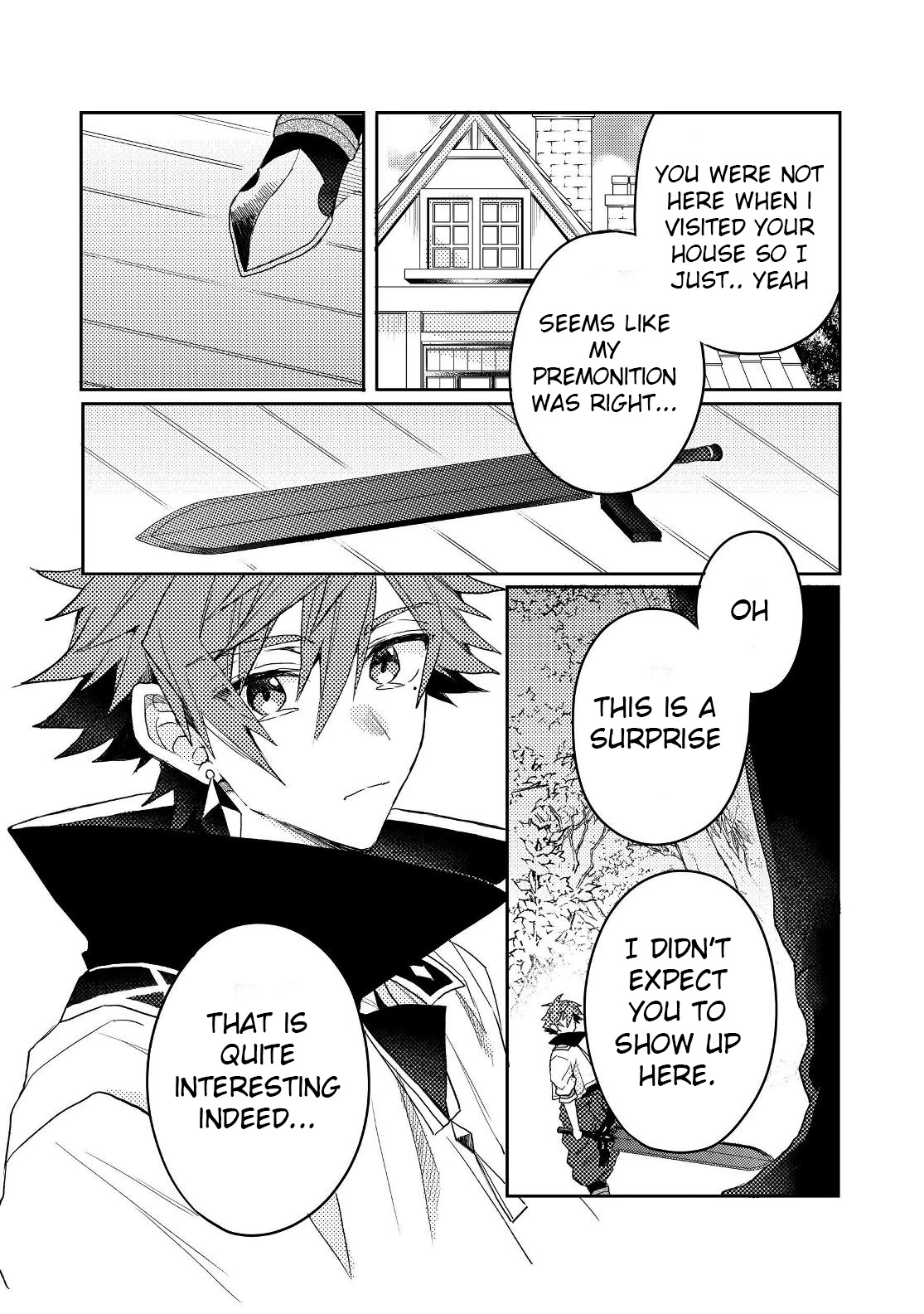 The Former Hero was Called as a Failure and Expelled From His Home, Decided to Live on His Own Chapter 8.1 page 11 - Chapter 8.1