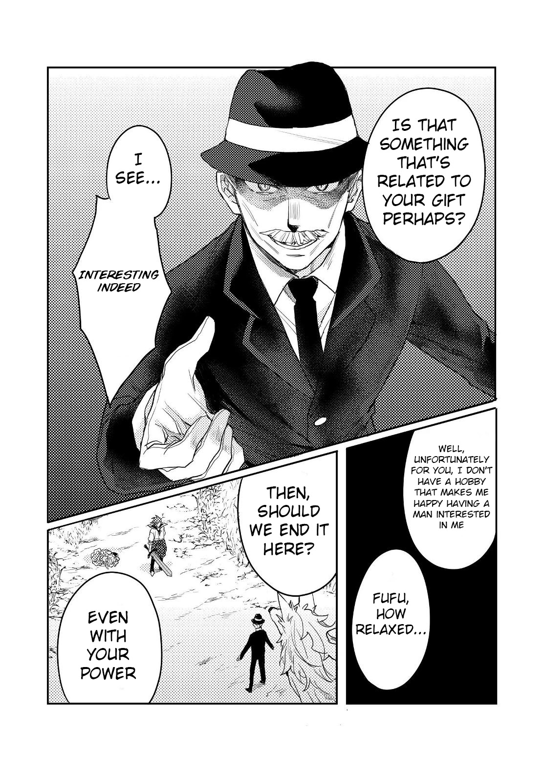 The Former Hero was Called as a Failure and Expelled From His Home, Decided to Live on His Own Chapter 8.1 page 12 - Chapter 8.1