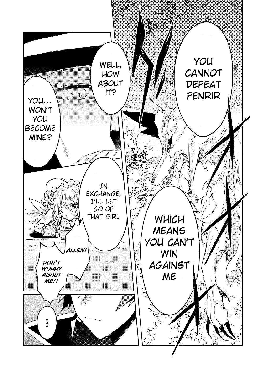 The Former Hero was Called as a Failure and Expelled From His Home, Decided to Live on His Own Chapter 8.1 page 13 - Chapter 8.1