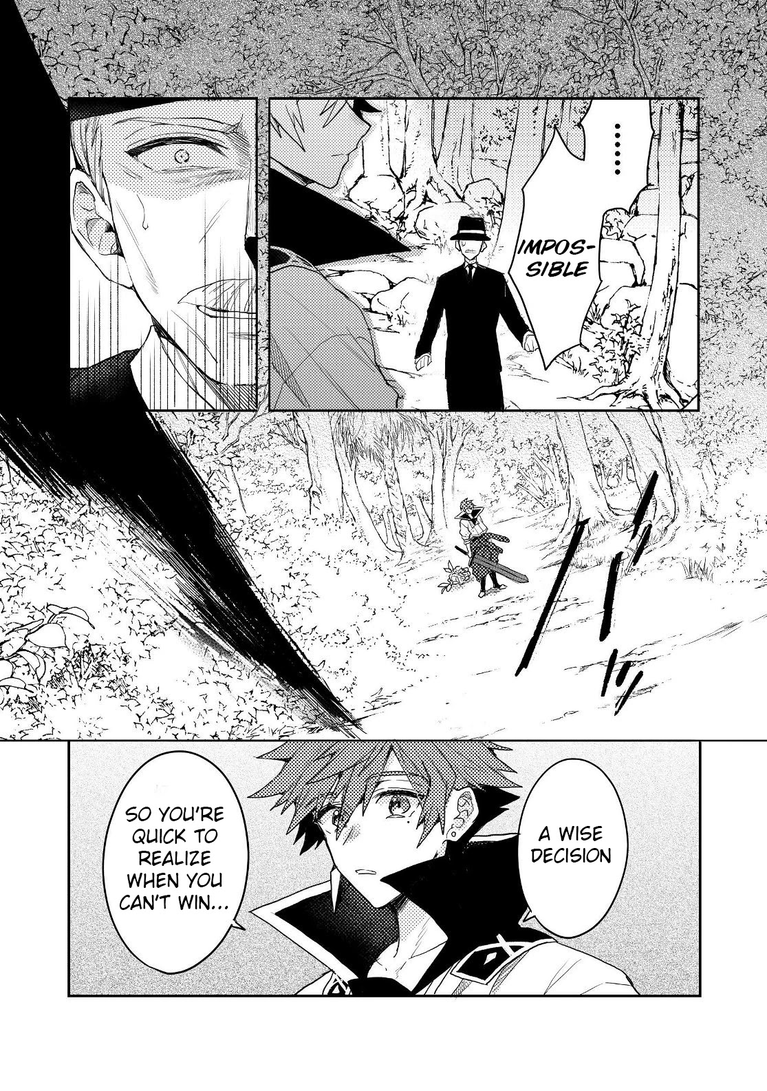 The Former Hero was Called as a Failure and Expelled From His Home, Decided to Live on His Own Chapter 8.1 page 17 - Chapter 8.1