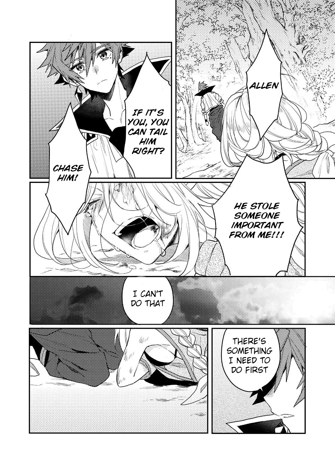 The Former Hero was Called as a Failure and Expelled From His Home, Decided to Live on His Own Chapter 8.1 page 18 - Chapter 8.1