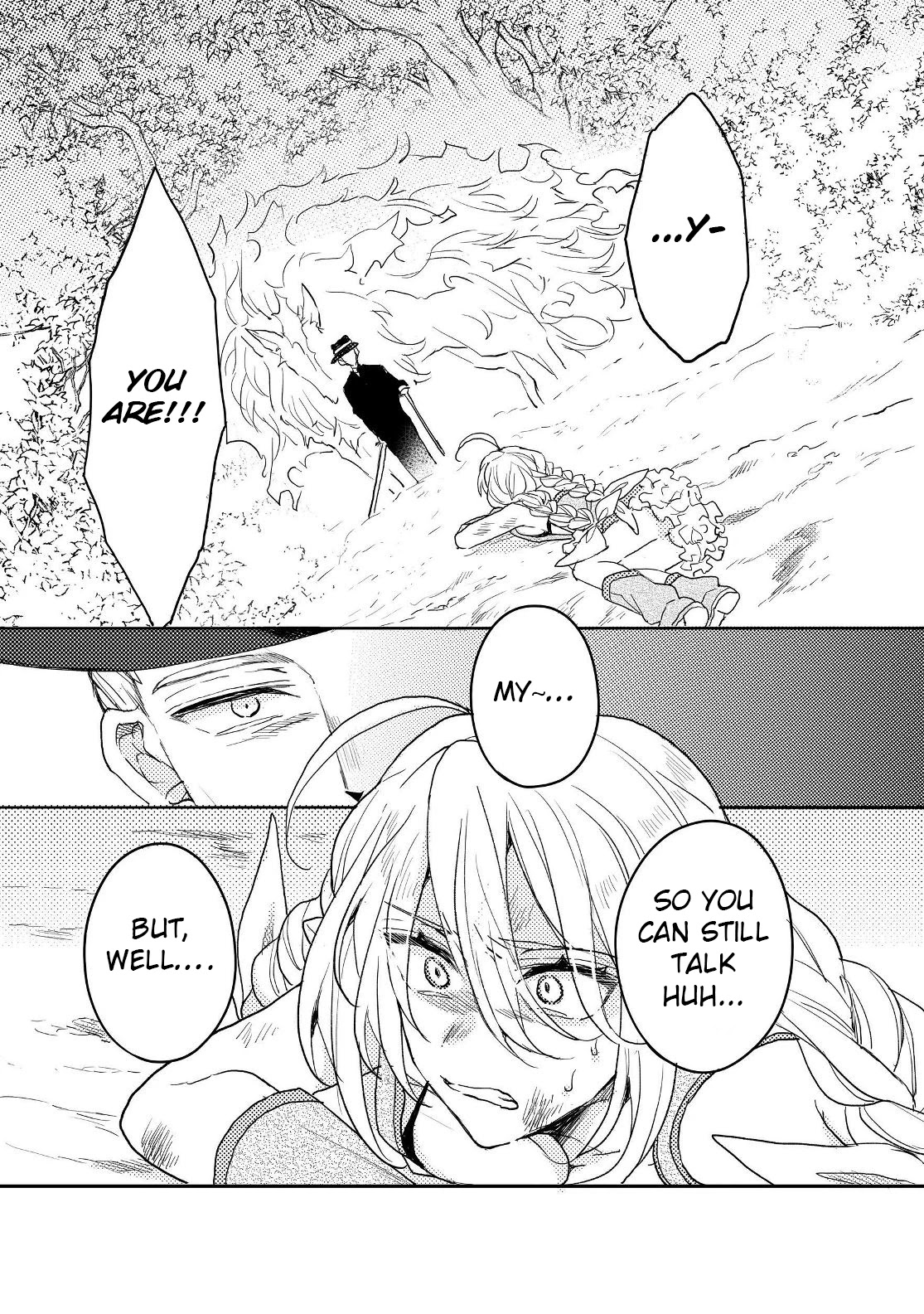 The Former Hero was Called as a Failure and Expelled From His Home, Decided to Live on His Own Chapter 8.1 page 2 - Chapter 8.1