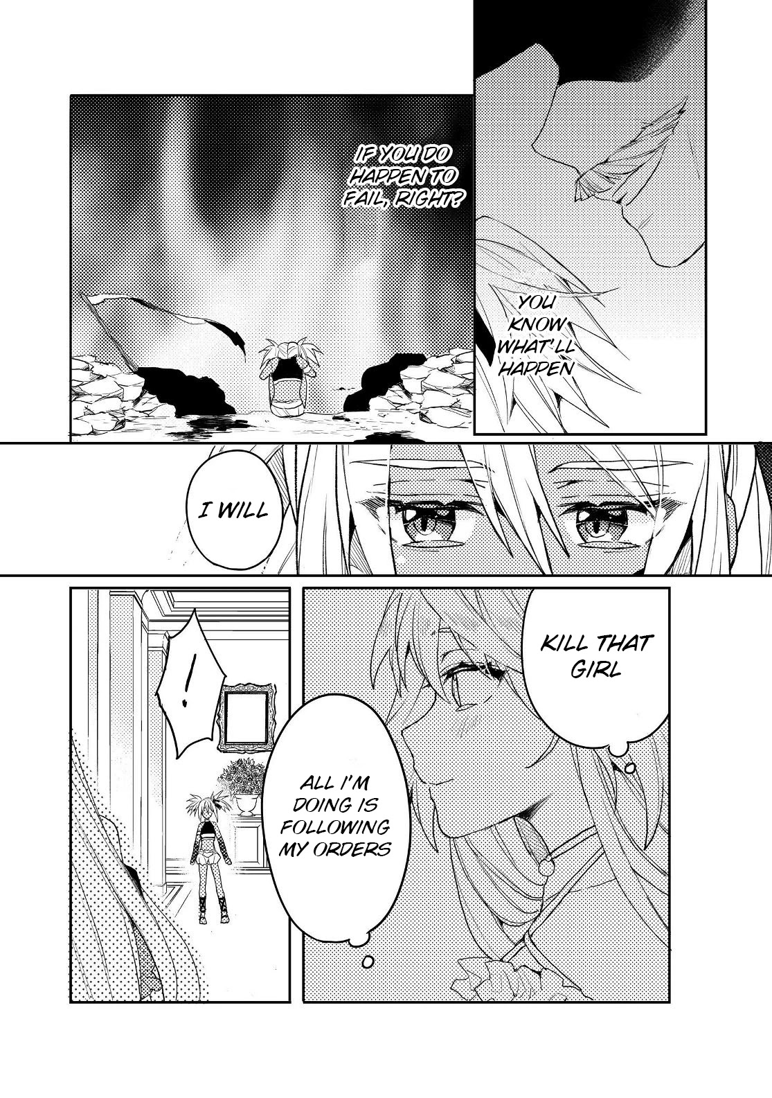 The Former Hero was Called as a Failure and Expelled From His Home, Decided to Live on His Own Chapter 8.1 page 21 - Chapter 8.1