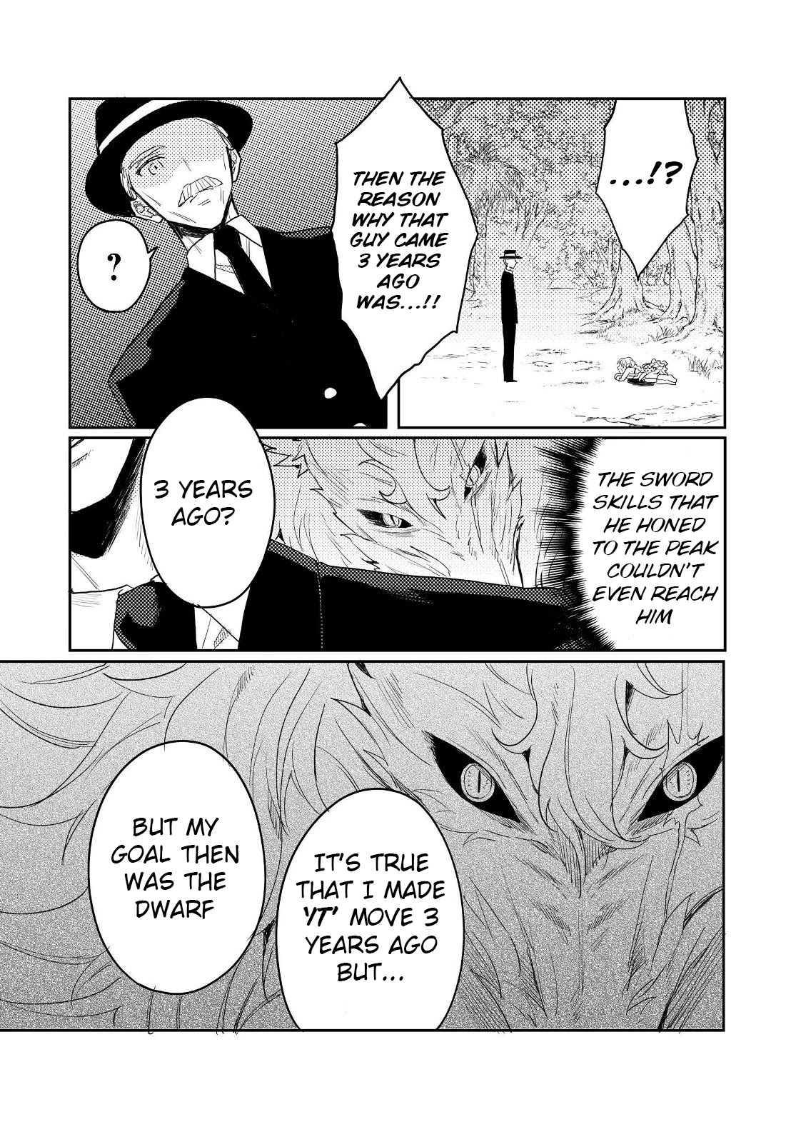 The Former Hero was Called as a Failure and Expelled From His Home, Decided to Live on His Own Chapter 8.1 page 4 - Chapter 8.1