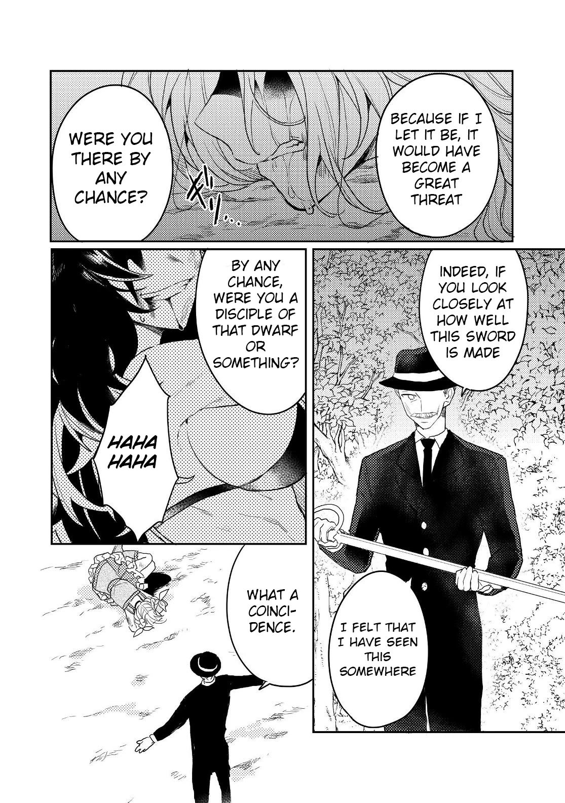 The Former Hero was Called as a Failure and Expelled From His Home, Decided to Live on His Own Chapter 8.1 page 5 - Chapter 8.1