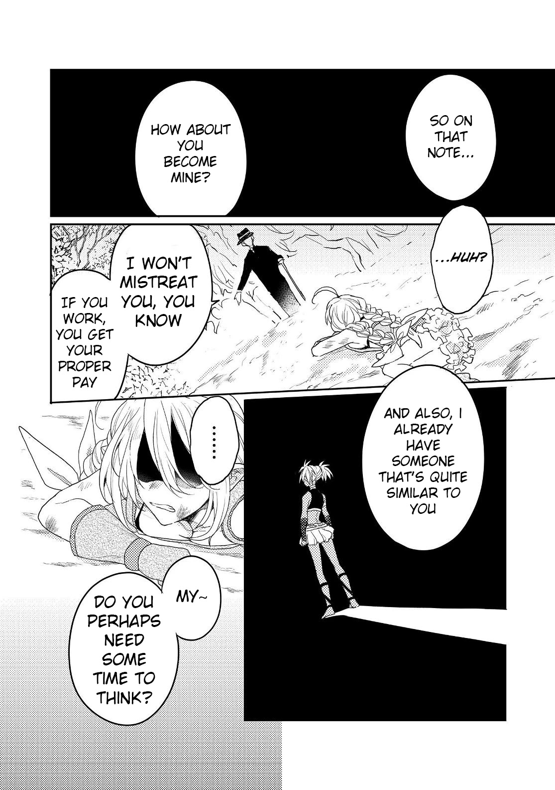 The Former Hero was Called as a Failure and Expelled From His Home, Decided to Live on His Own Chapter 8.1 page 7 - Chapter 8.1