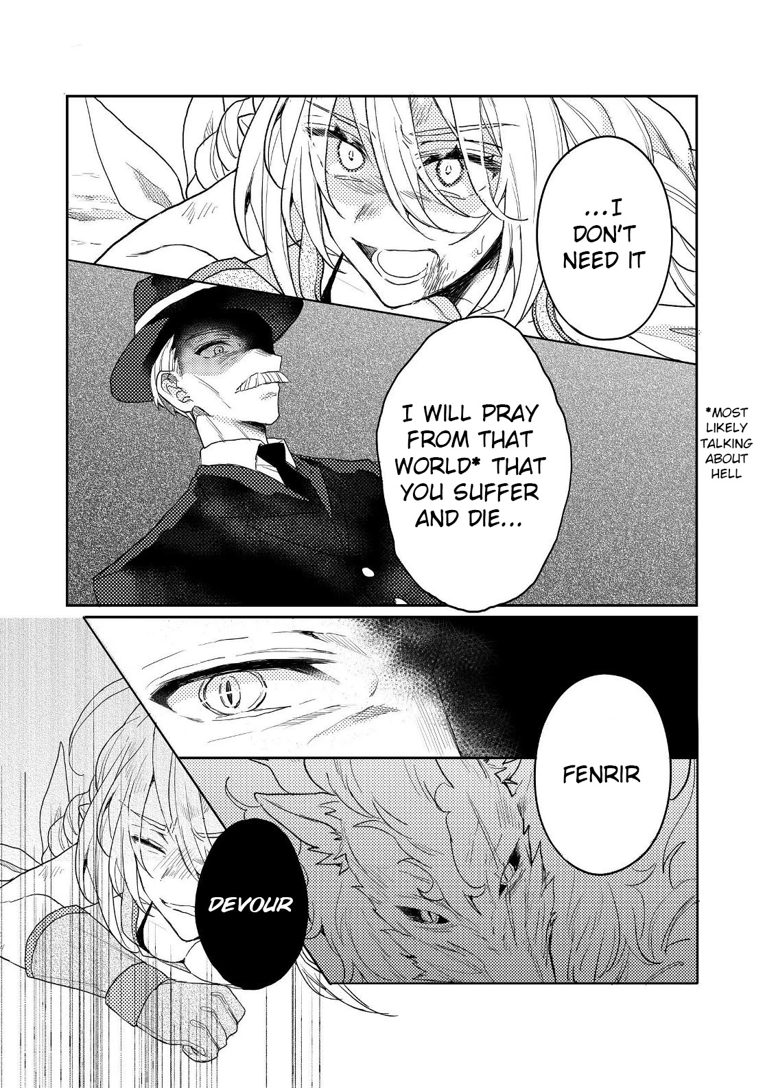 The Former Hero was Called as a Failure and Expelled From His Home, Decided to Live on His Own Chapter 8.1 page 8 - Chapter 8.1