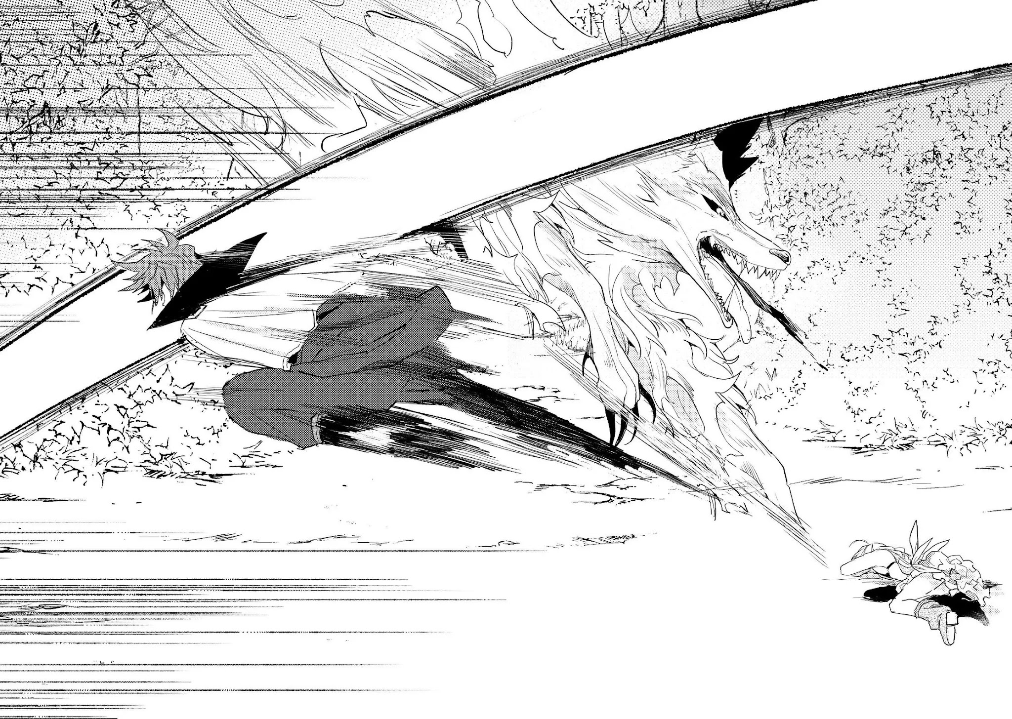 The Former Hero was Called as a Failure and Expelled From His Home, Decided to Live on His Own Chapter 8.1 page 9 - Chapter 8.1