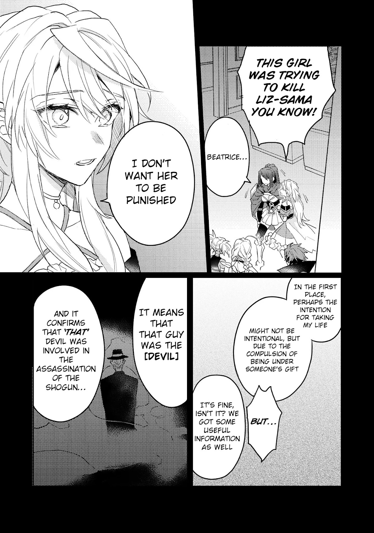 The Former Hero was Called as a Failure and Expelled From His Home, Decided to Live on His Own Chapter 8.2 page 10 - Chapter 8.2